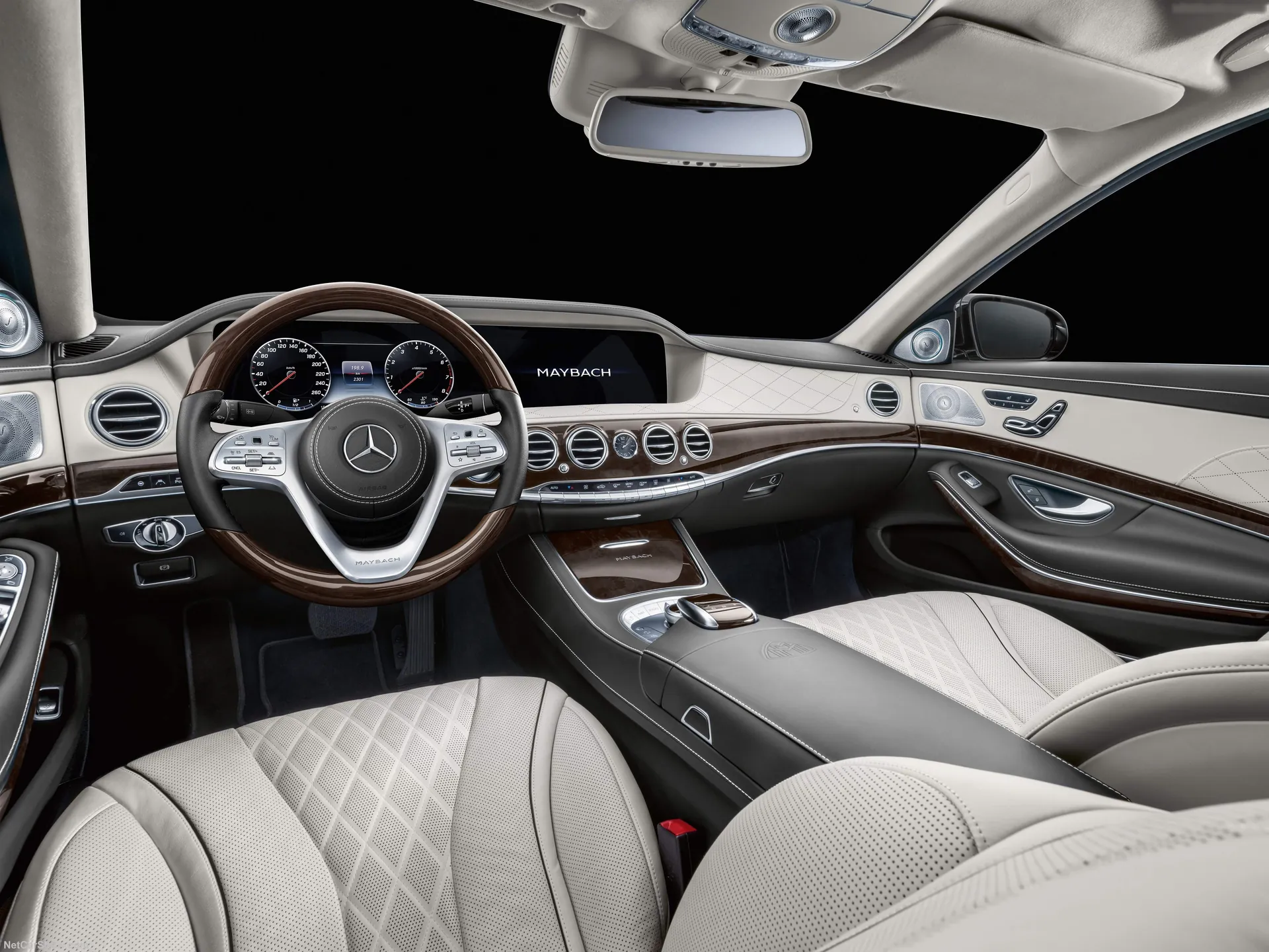 Mercedes-Benz S650 Pullman Maybach (2019) - Interior