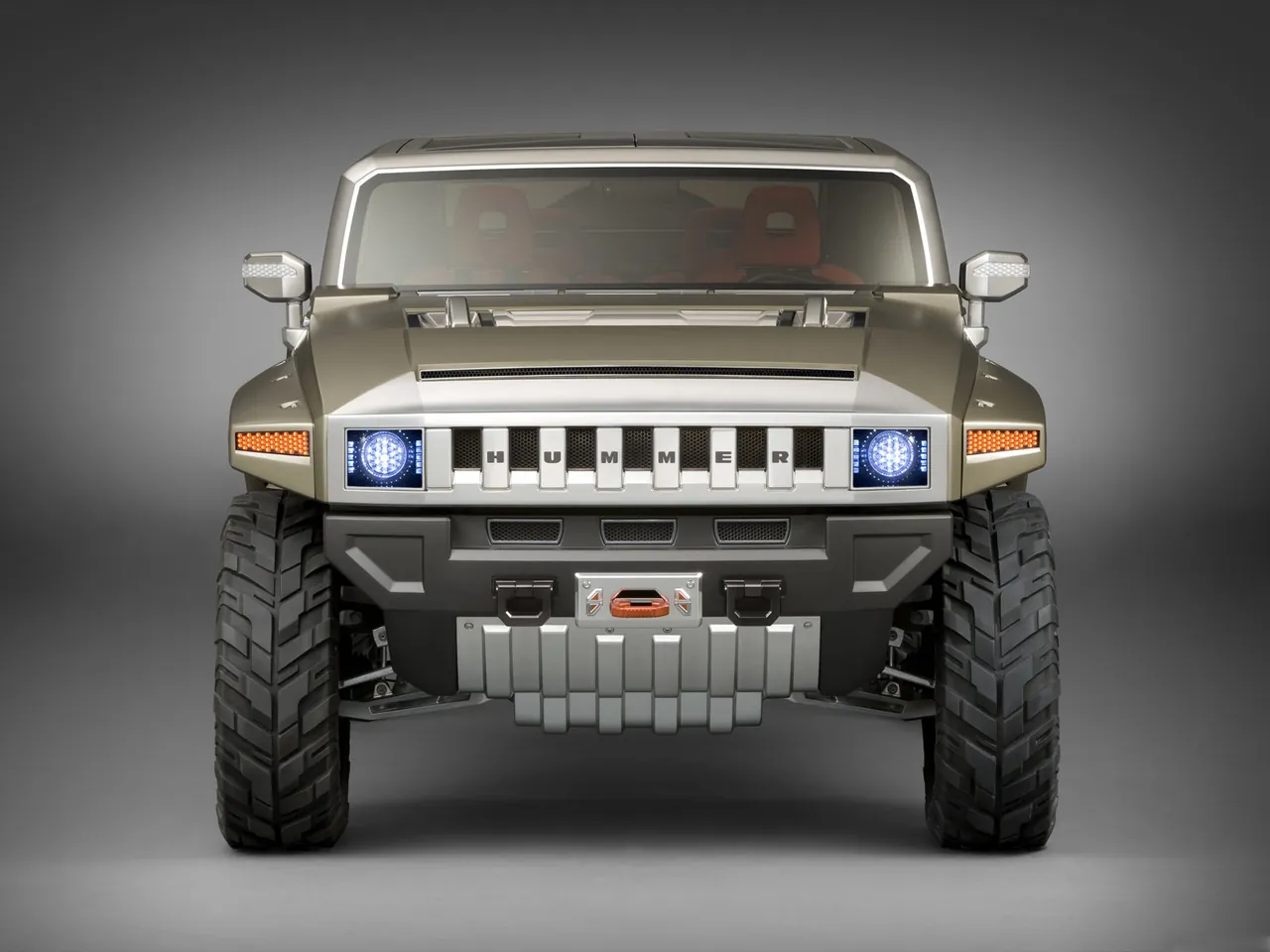 Hummer HX Concept (2008) – zepředu