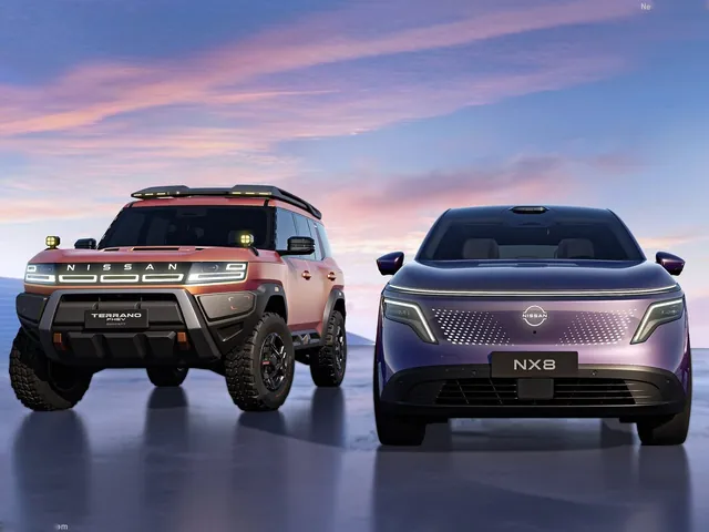 Nissan Terrano SUV PHEV Concept (2026)