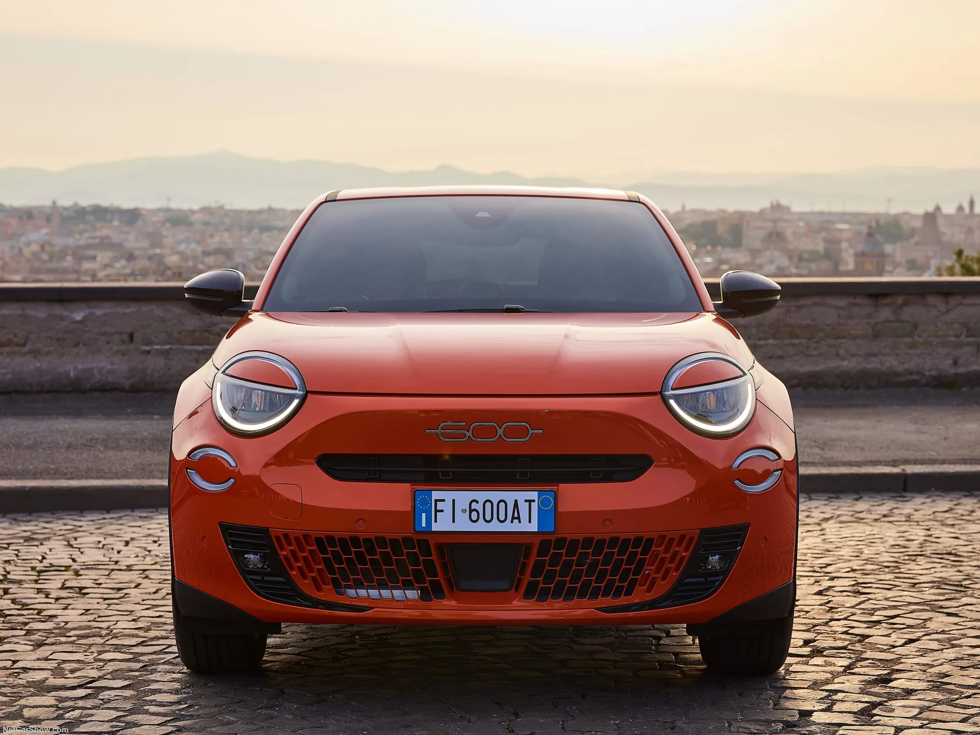Fiat 600e (2024) – zepředu