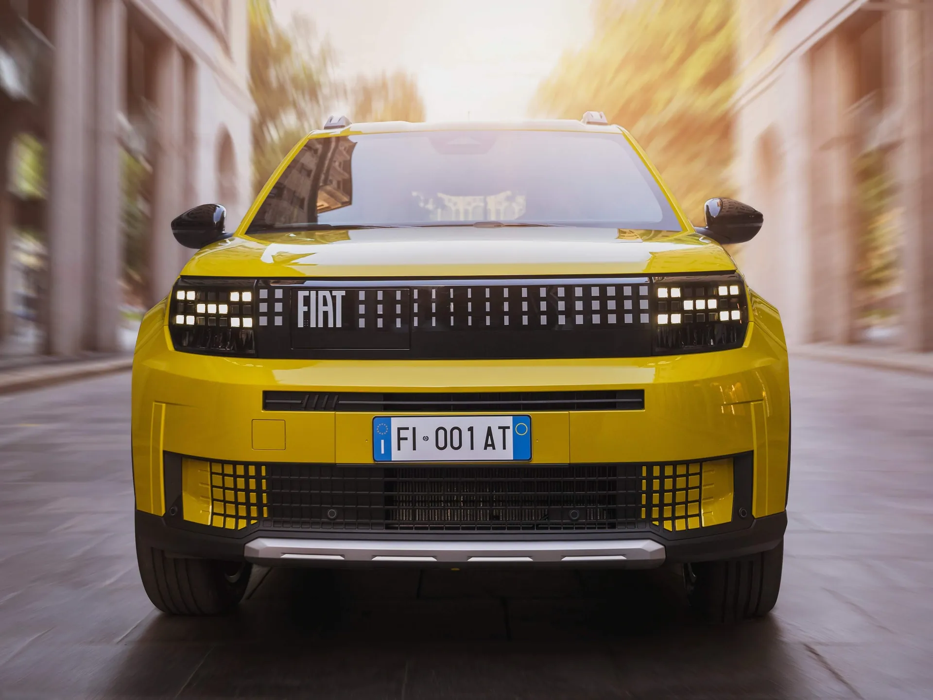 Fiat Grande Panda (2025) – zepředu