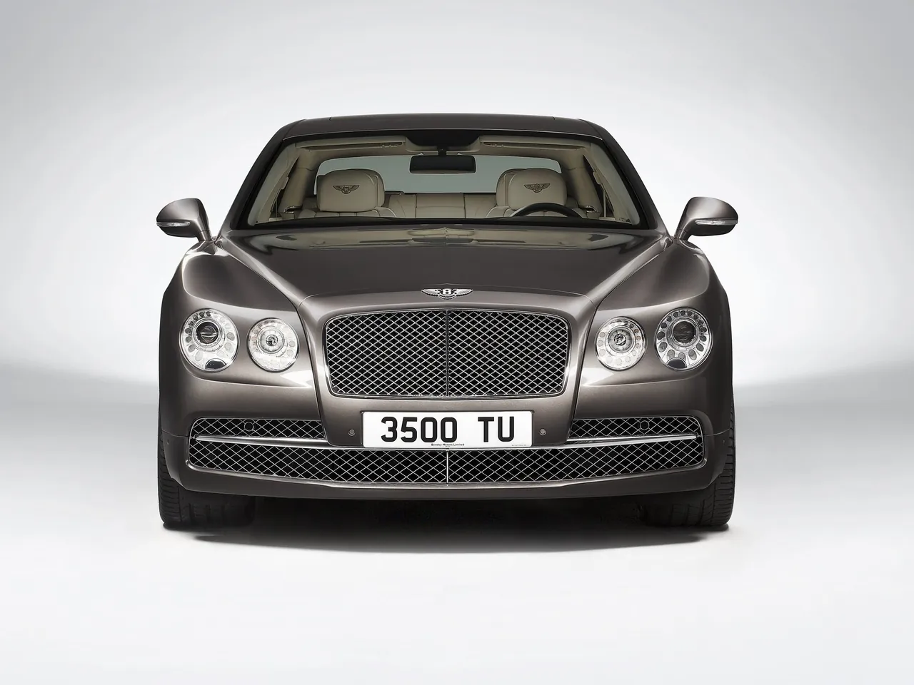 Bentley Flying Spur (2014) – zepředu