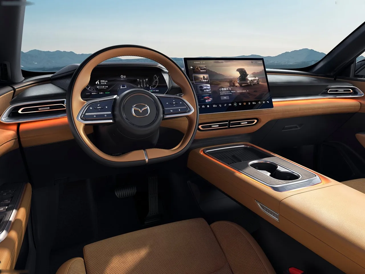 Mazda EZ-6 [CN] (2025) – interiér