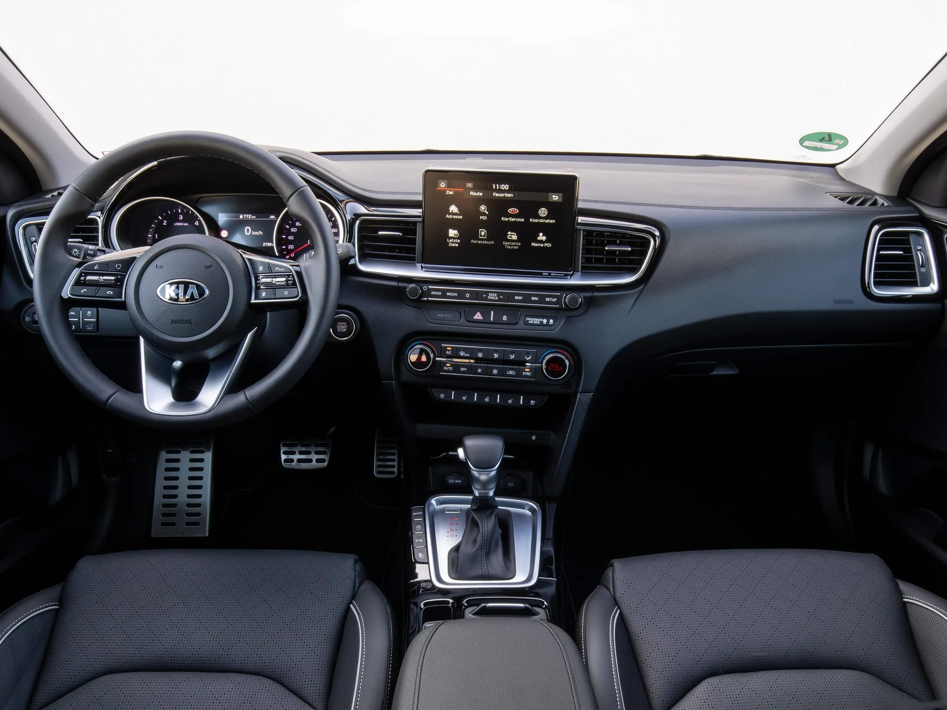 Kia Ceed Sportswagon (2019) – interiér