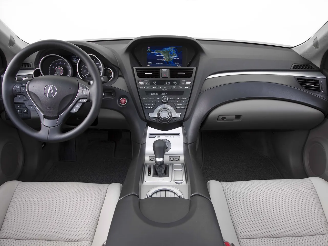 Acura ZDX (2010) – interiér