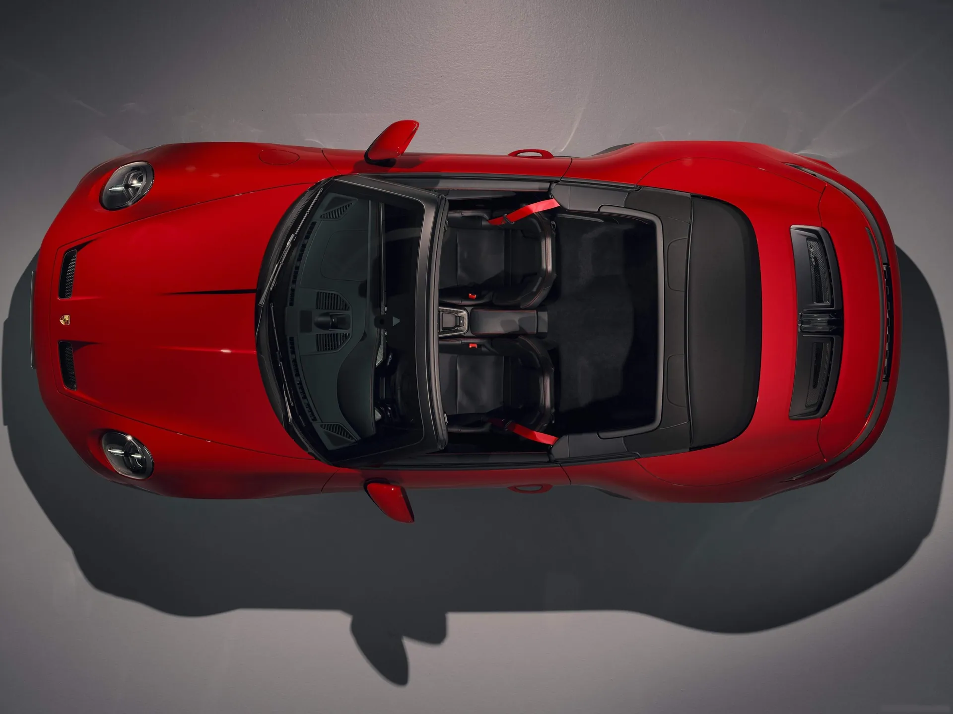 Porsche 911 GT3 S-C (2027) – pohled shora