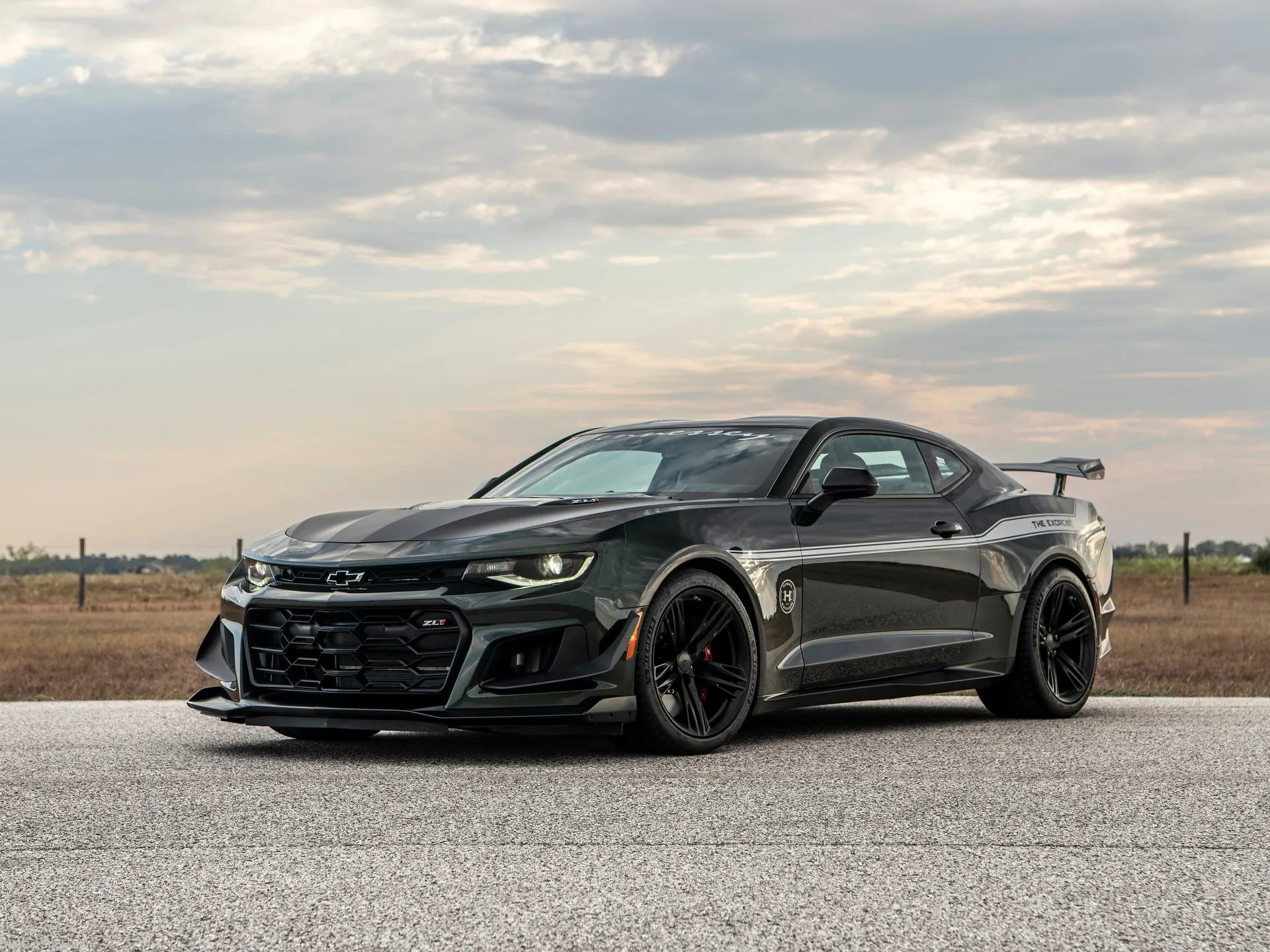 Hennessey Exorcist Camaro ZL1 Final Edition (2023)