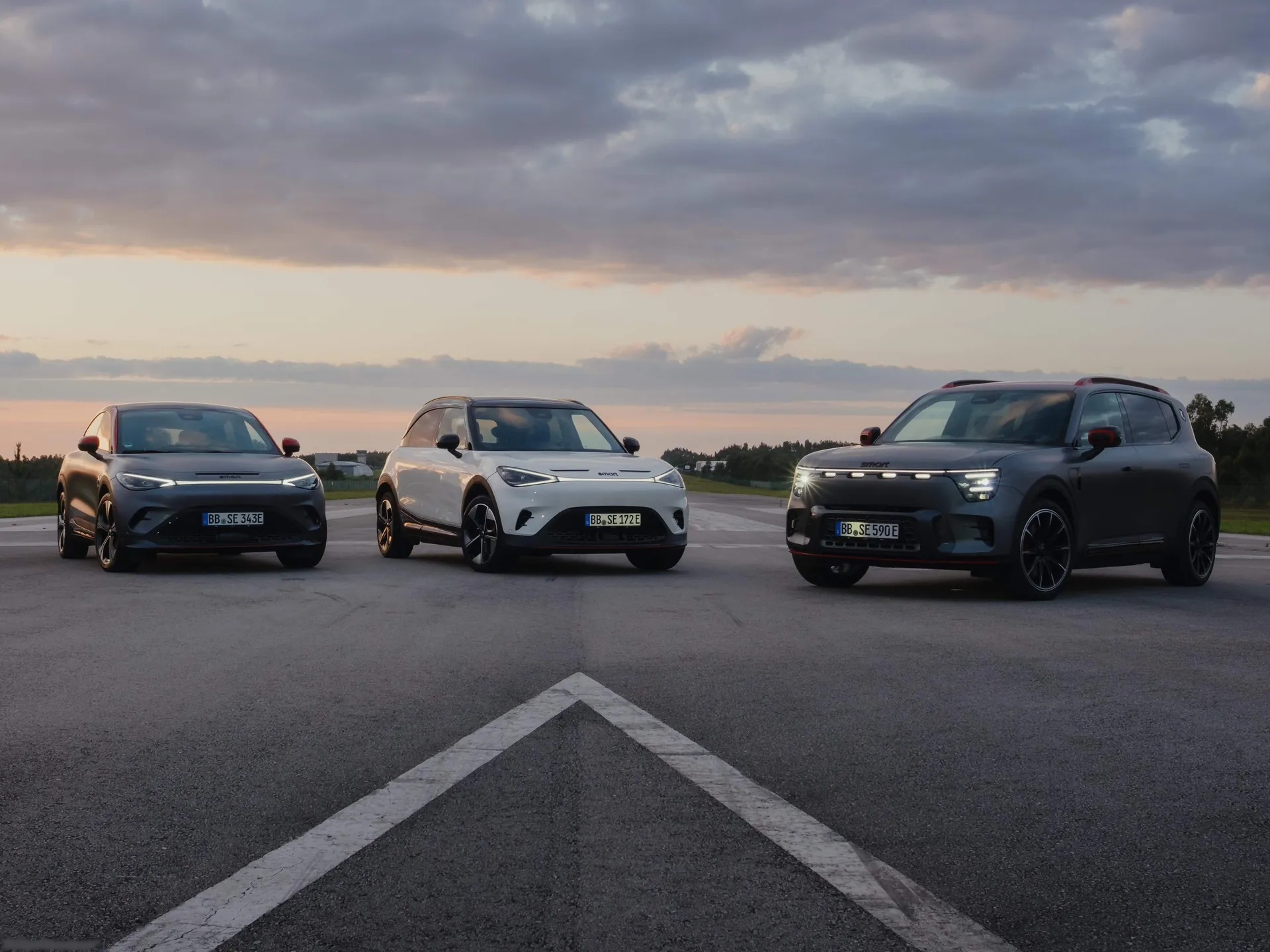 Smart 5 Brabus (2026) - Model Family