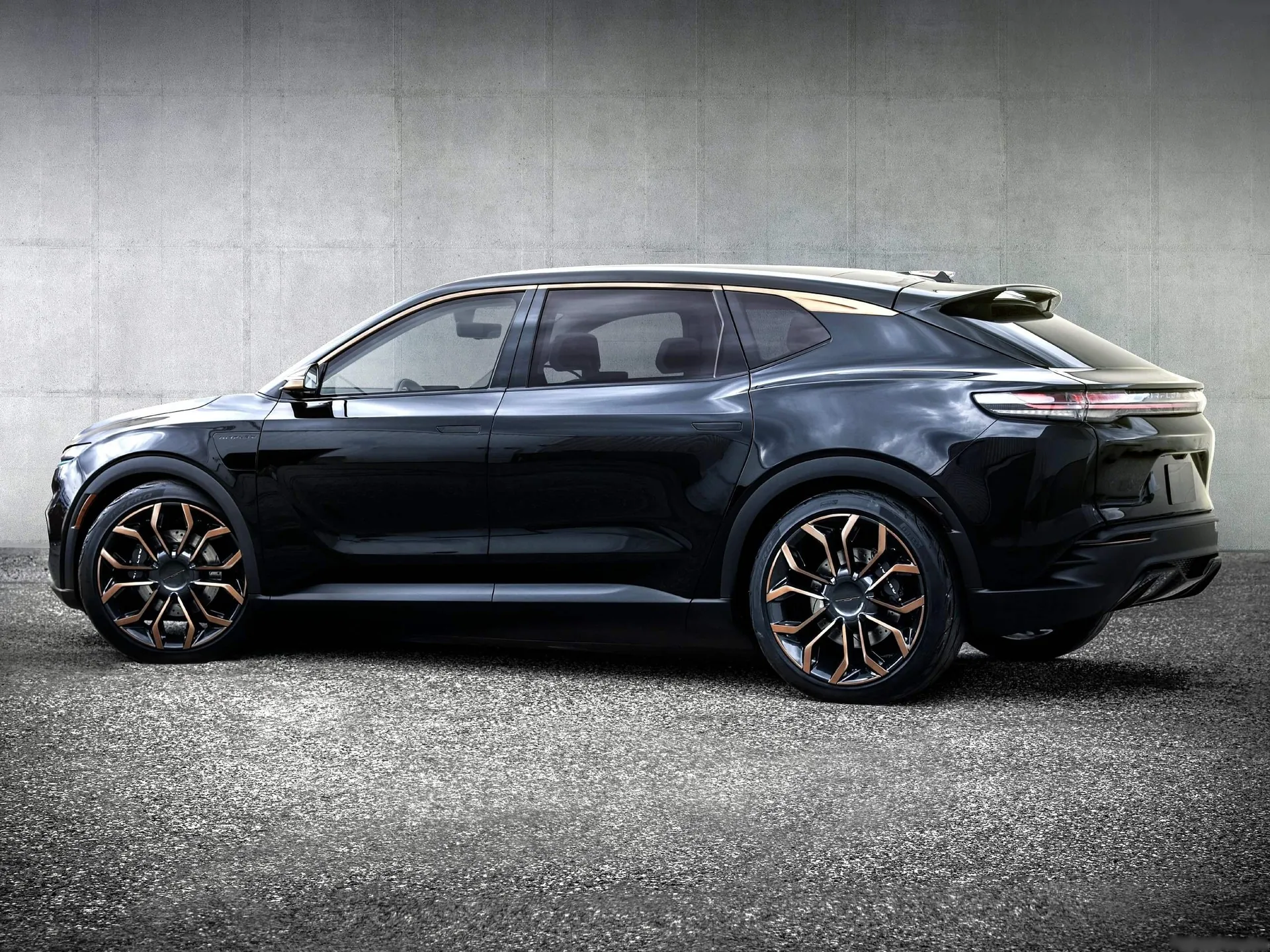 Chrysler Airflow Graphite Concept (2022) – zadní pohled