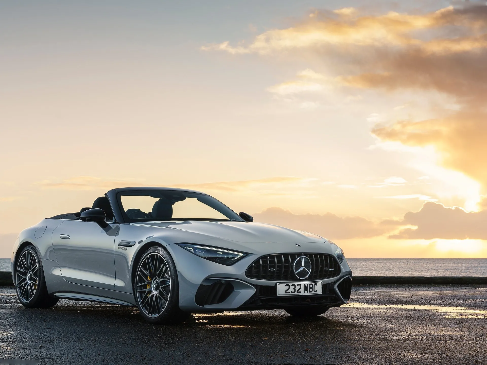 Mercedes-Benz SL63 AMG [UK] (2023)