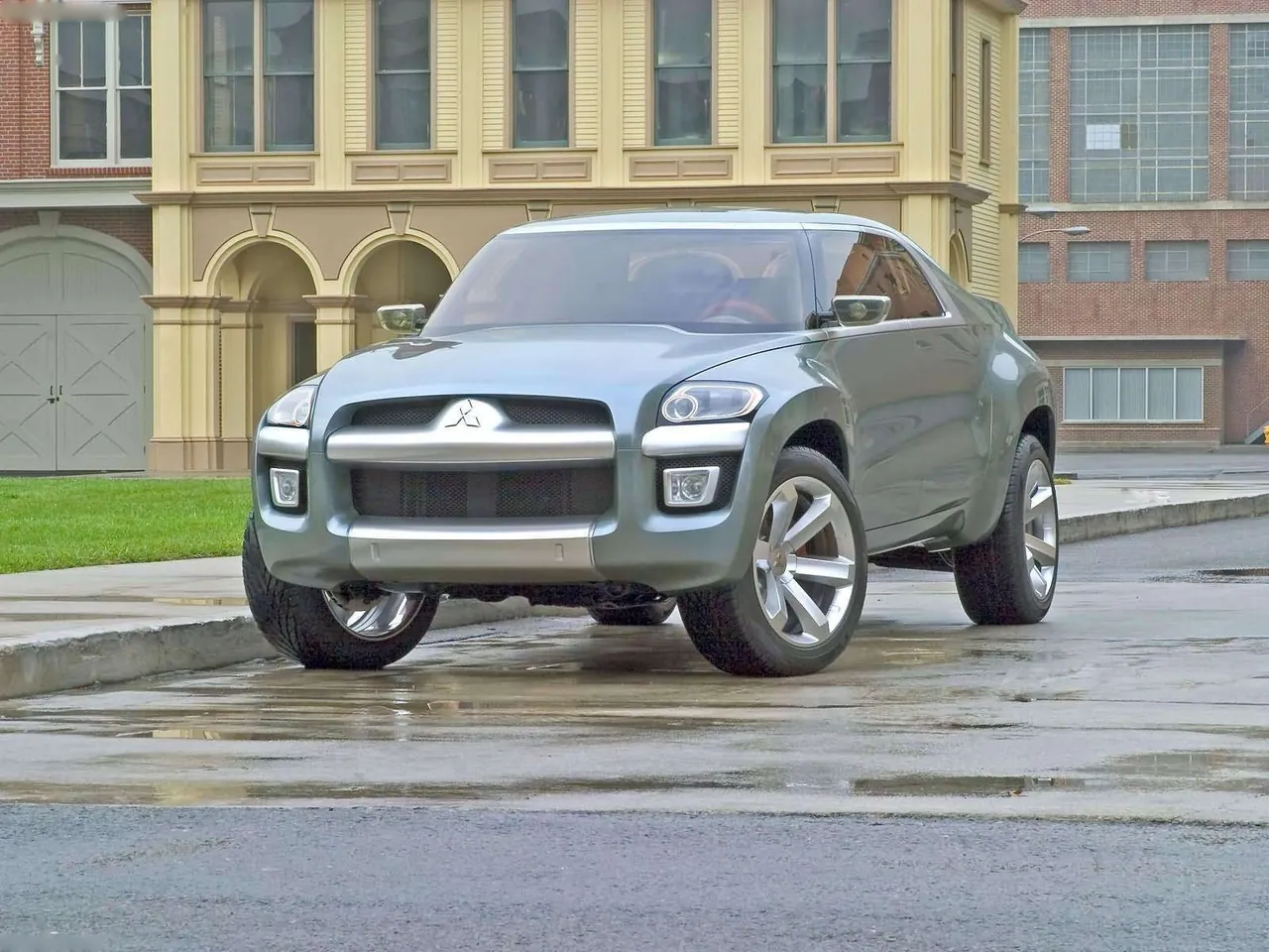 Mitsubishi Sport Truck Concept (2004)