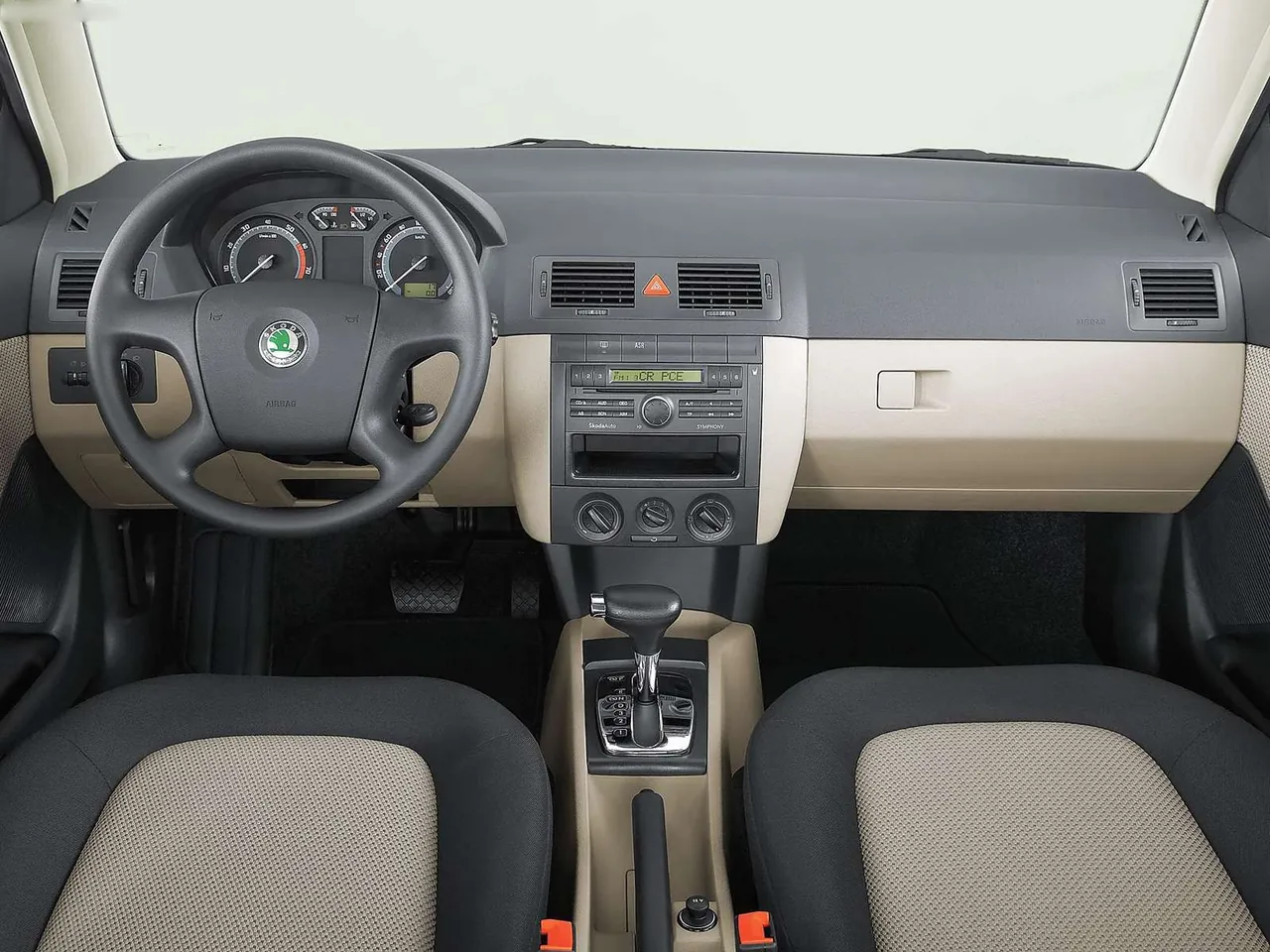 Skoda Fabia (2005) – interiér