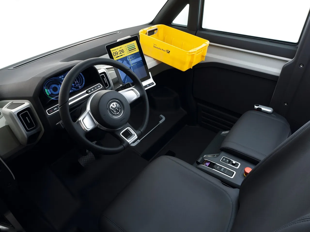 Volkswagen eT Concept (2011) – interiér