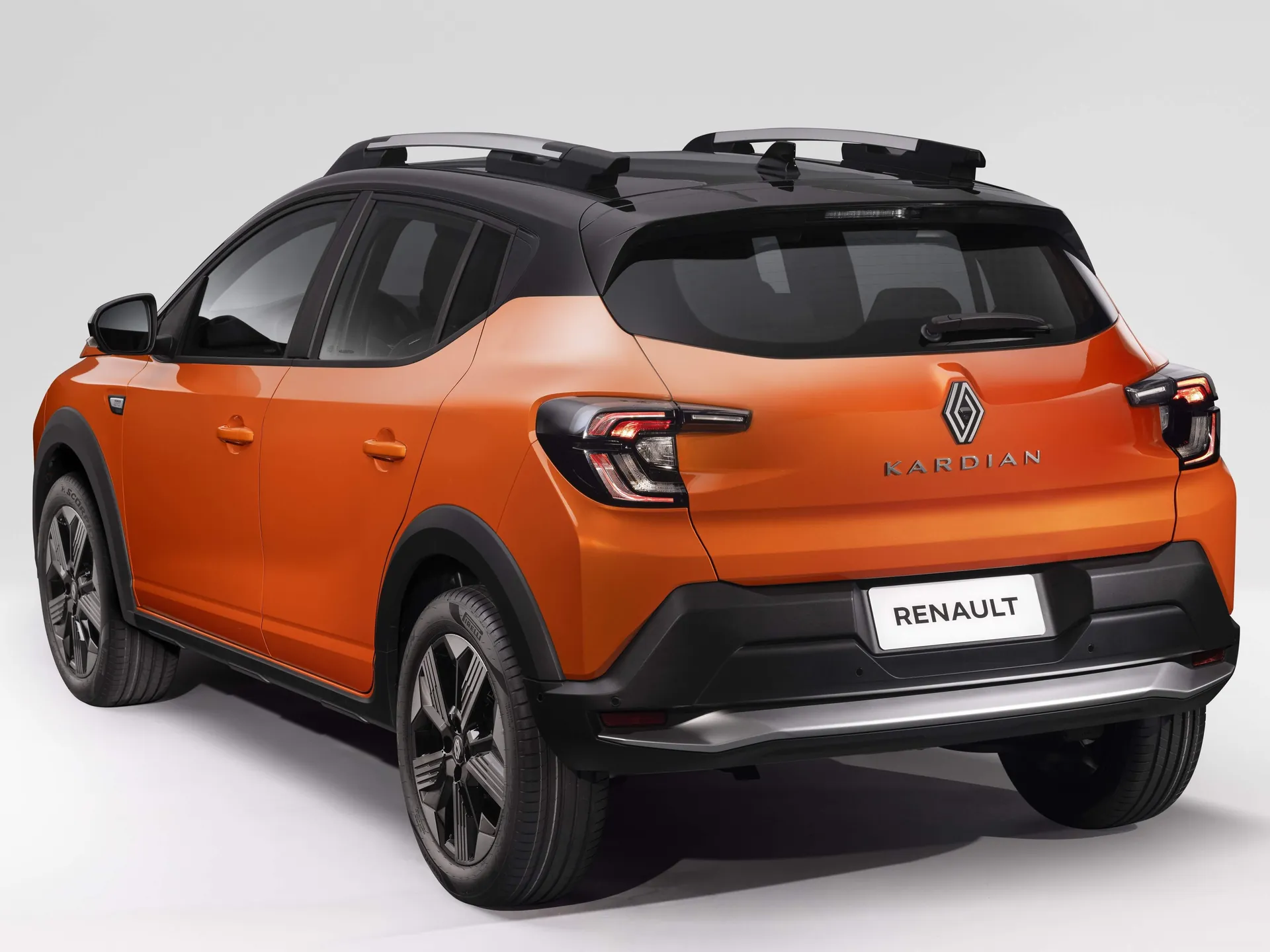 Renault Kardian (2024) – zadní tříčtvrteční pohled