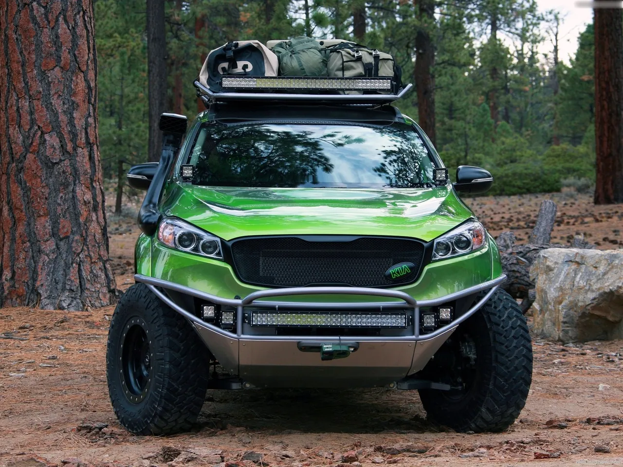Kia Sorento Pacwest Adventure Concept (2015) - Front