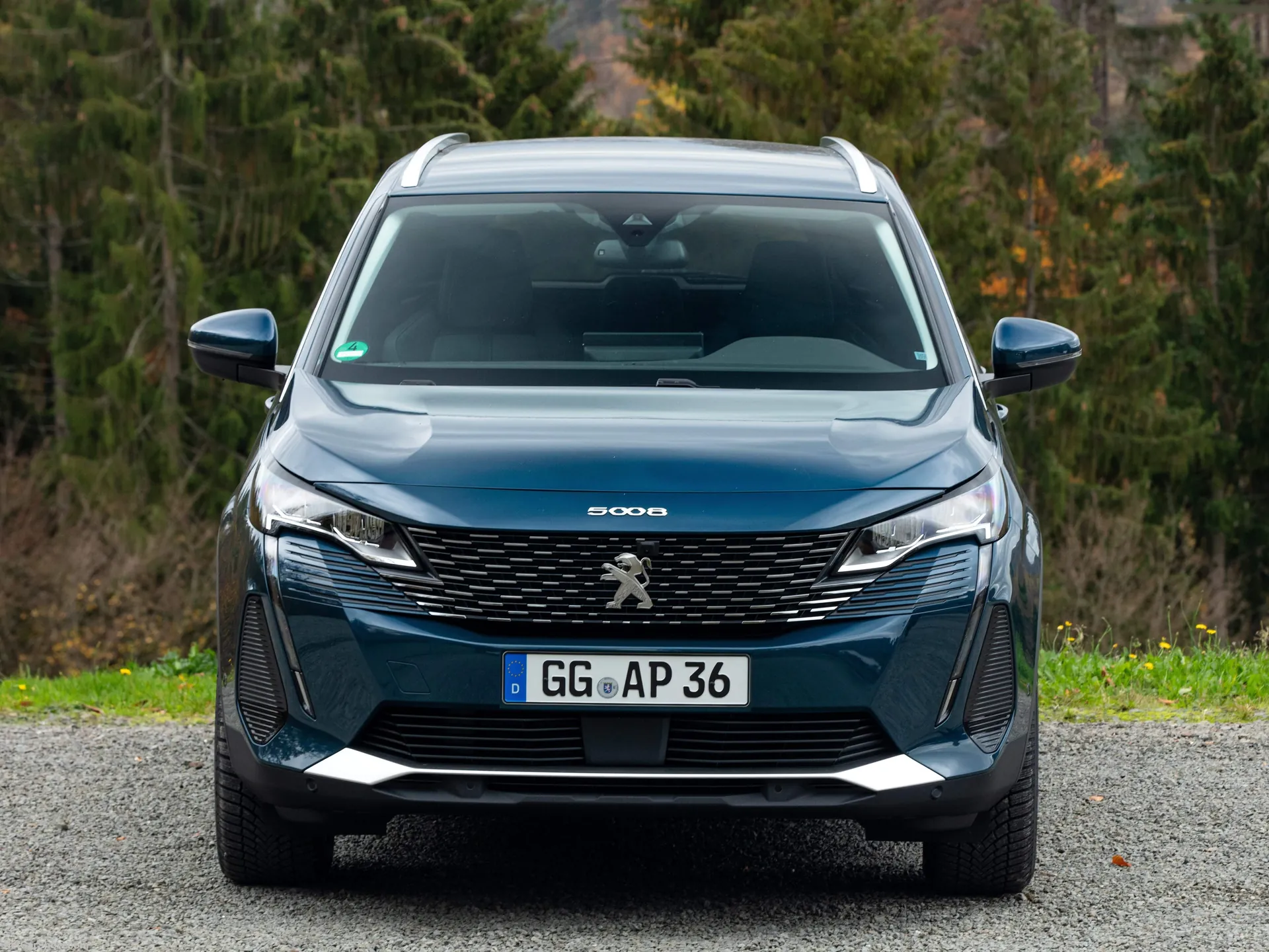Peugeot 5008 (2021) – zepředu