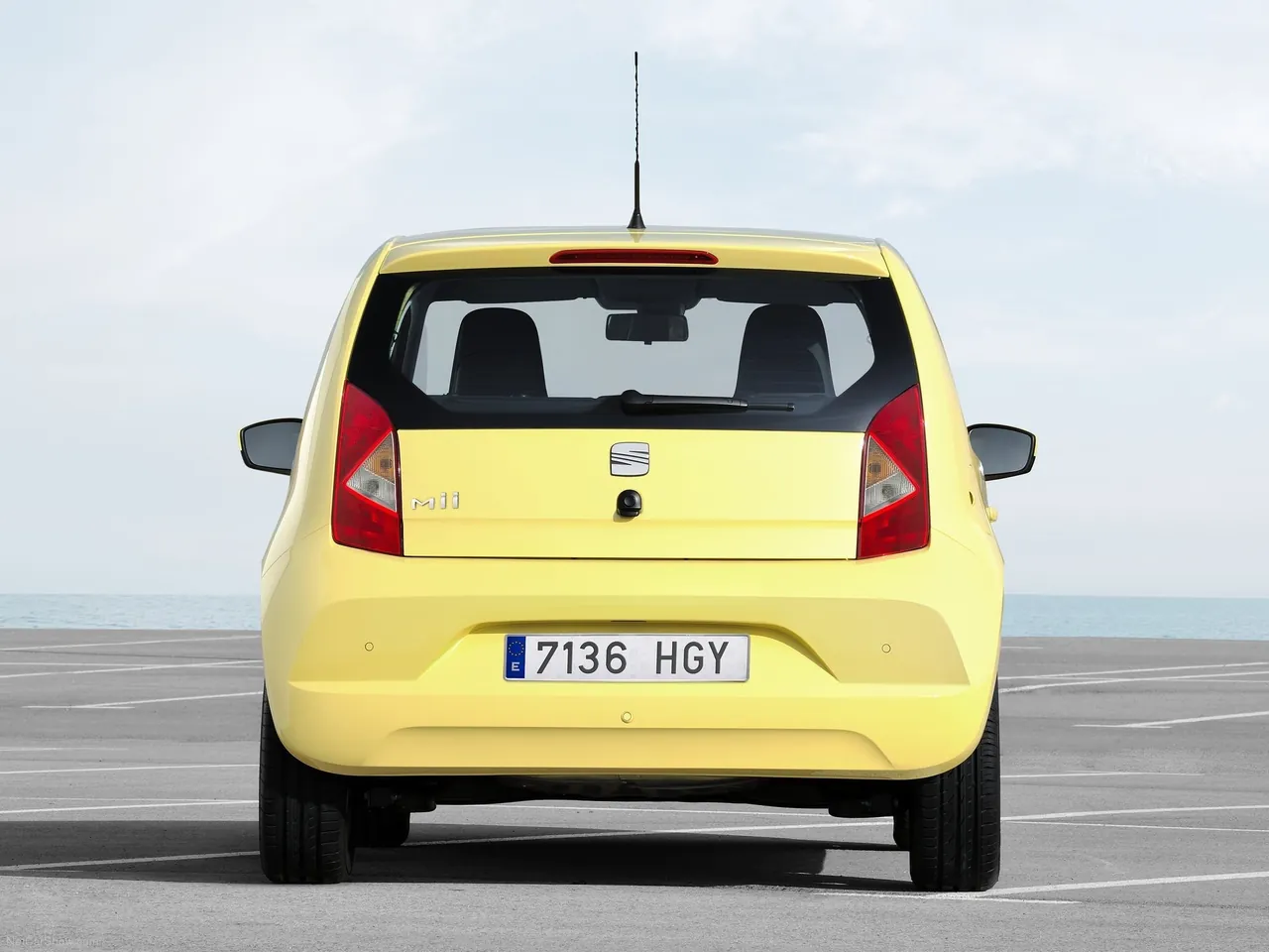Seat Mii (2013) – zezadu