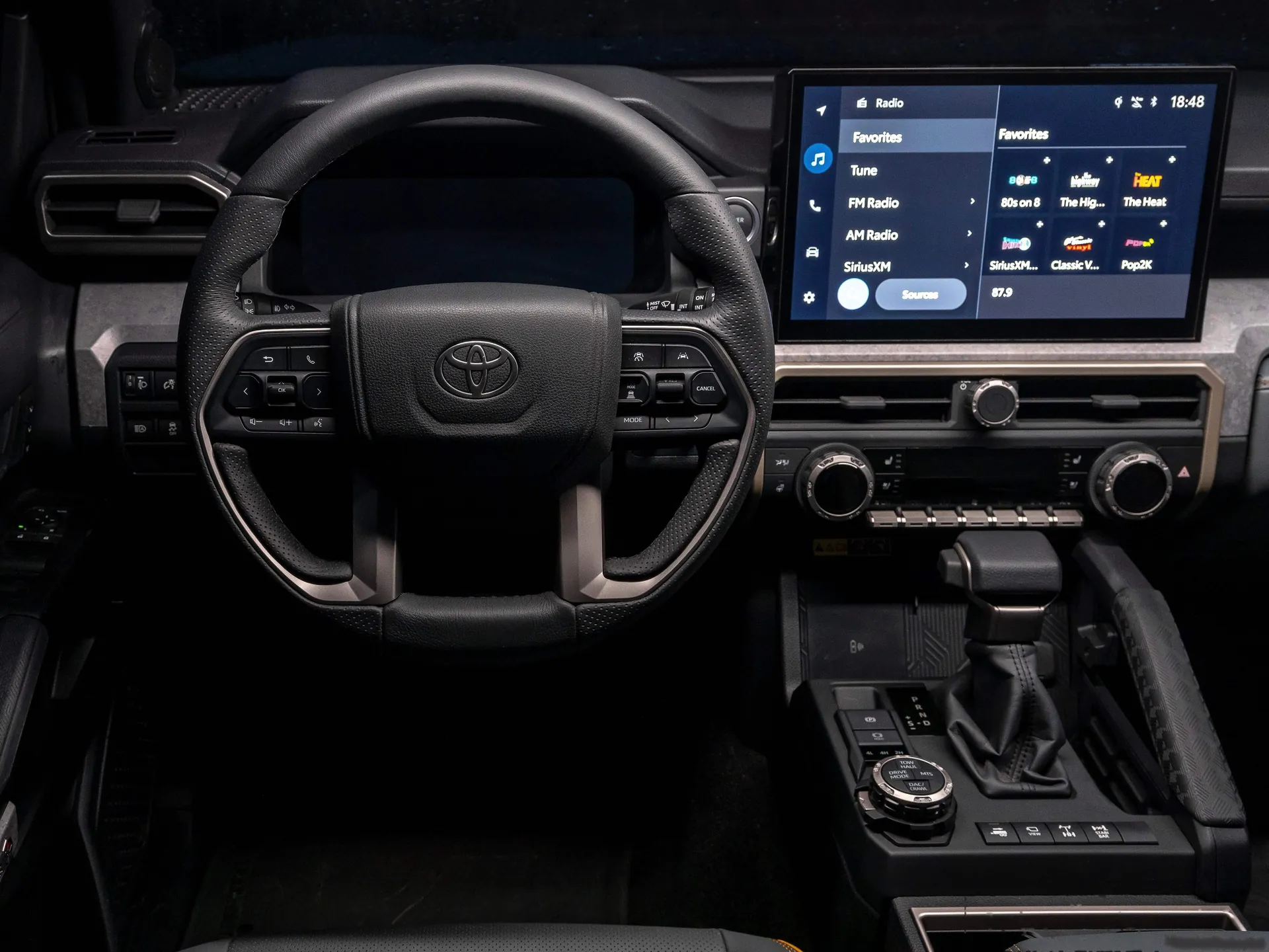 Toyota 4Runner Trailhunter (2025) – interiér