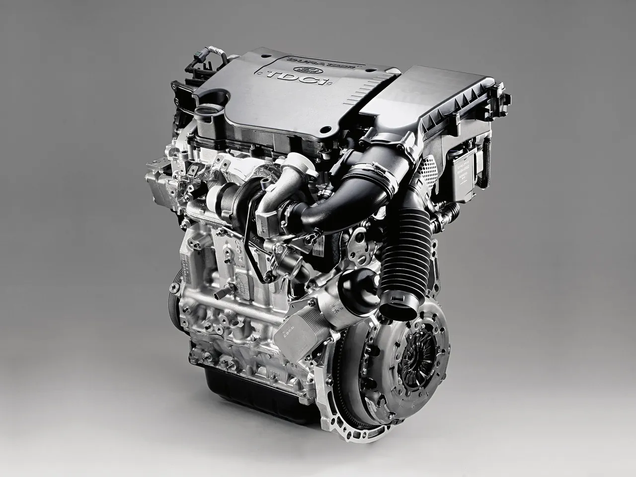 Ford Fiesta (2008) – motor