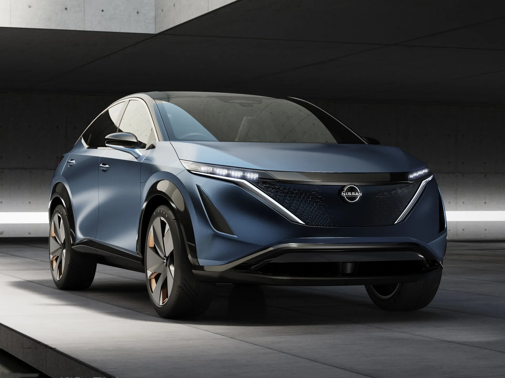 Nissan Ariya Concept (2019)