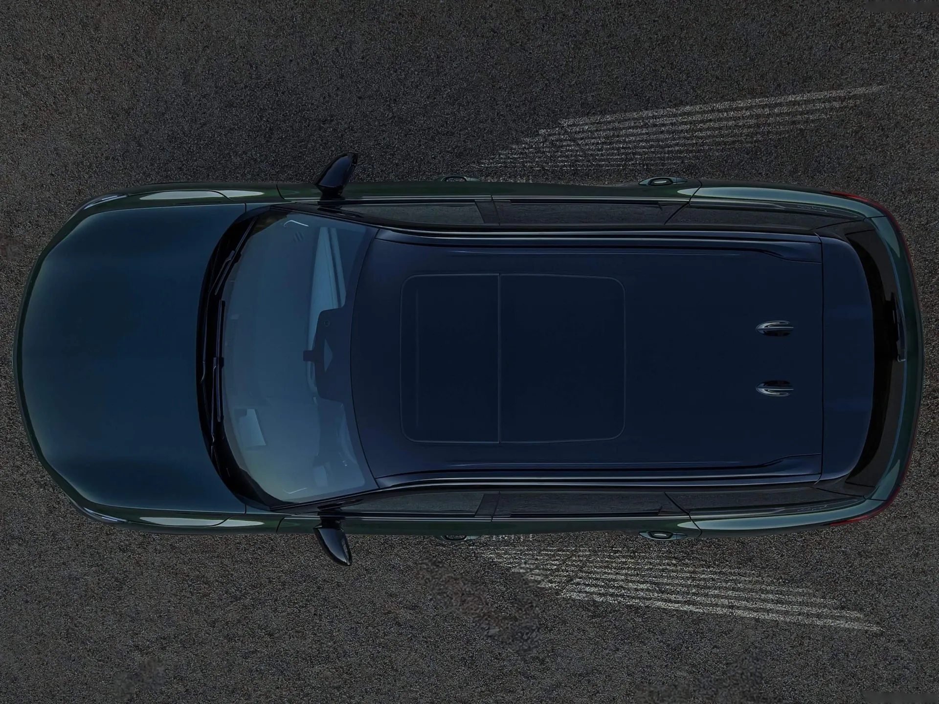 Infiniti QX60 (2026) – pohled shora