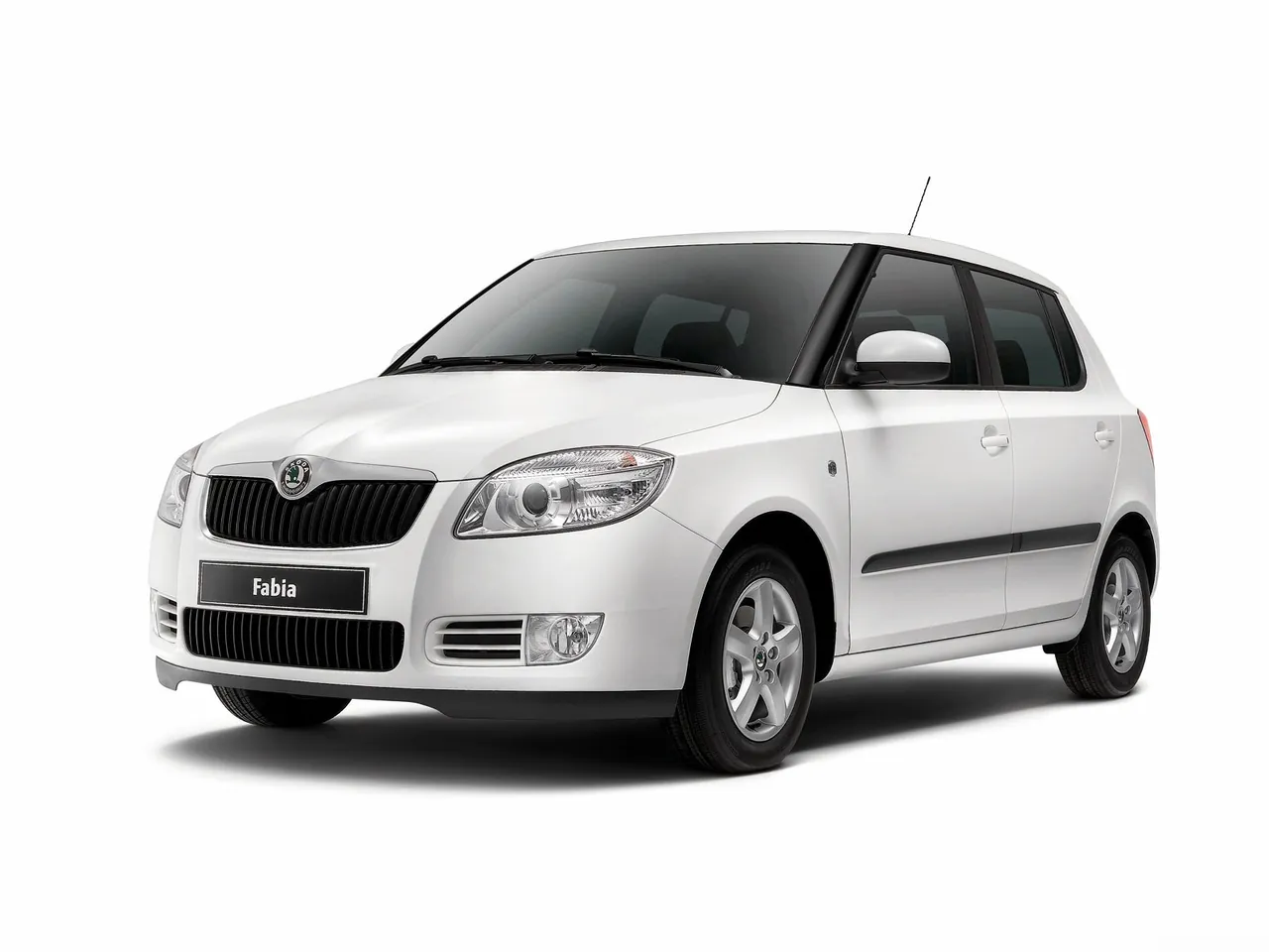 Skoda Fabia GreenLine (2008)