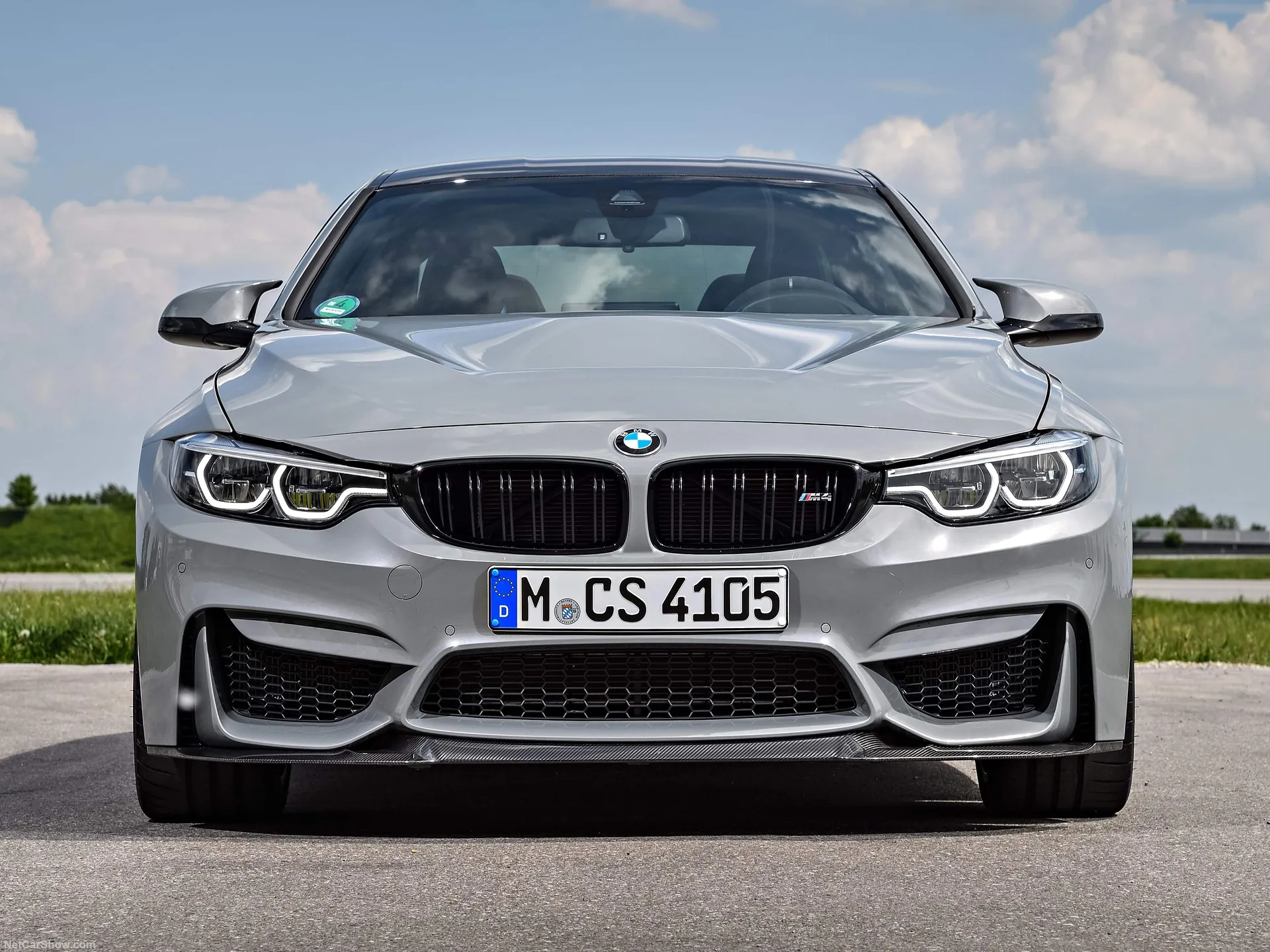 BMW M4 CS (2018) – zepředu