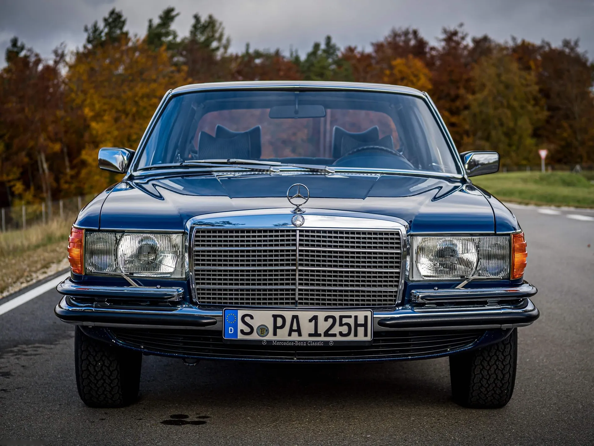 Mercedes-Benz 350 SE W116 (1972) - Front