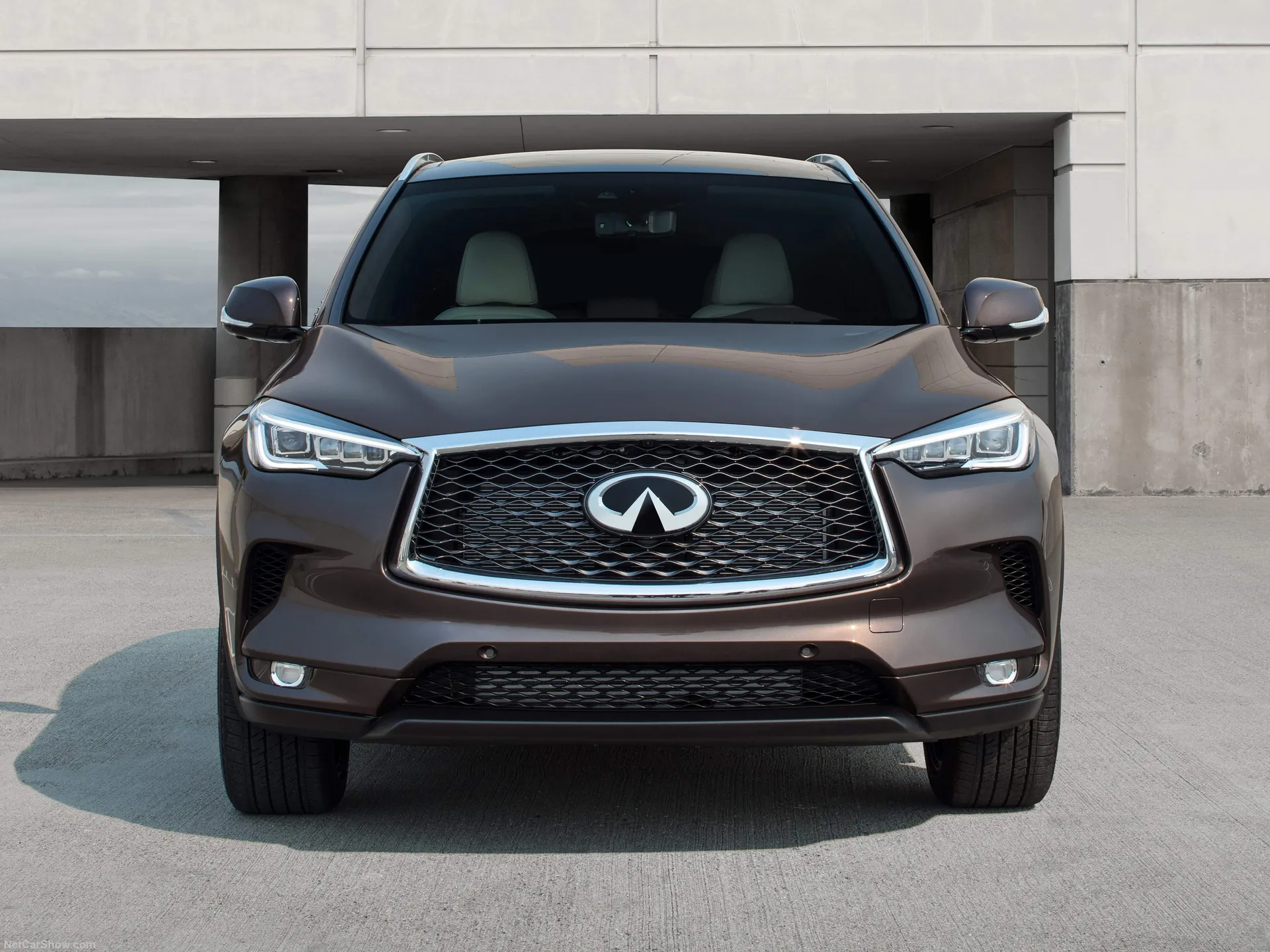 Infiniti QX50 (2019) – zepředu