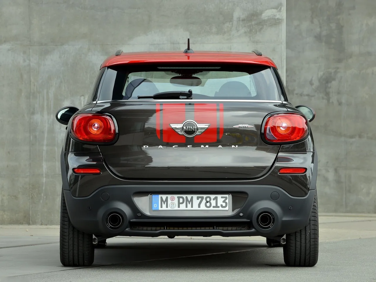 Mini Paceman John Cooper Works (2015) – zezadu