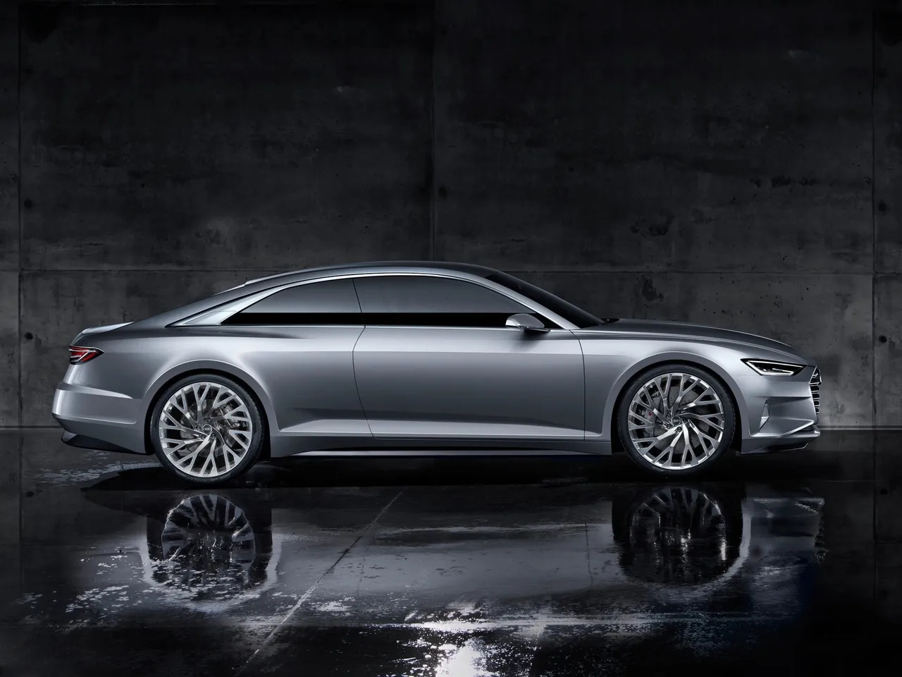 Audi Prologue Concept (2014) – boční profil