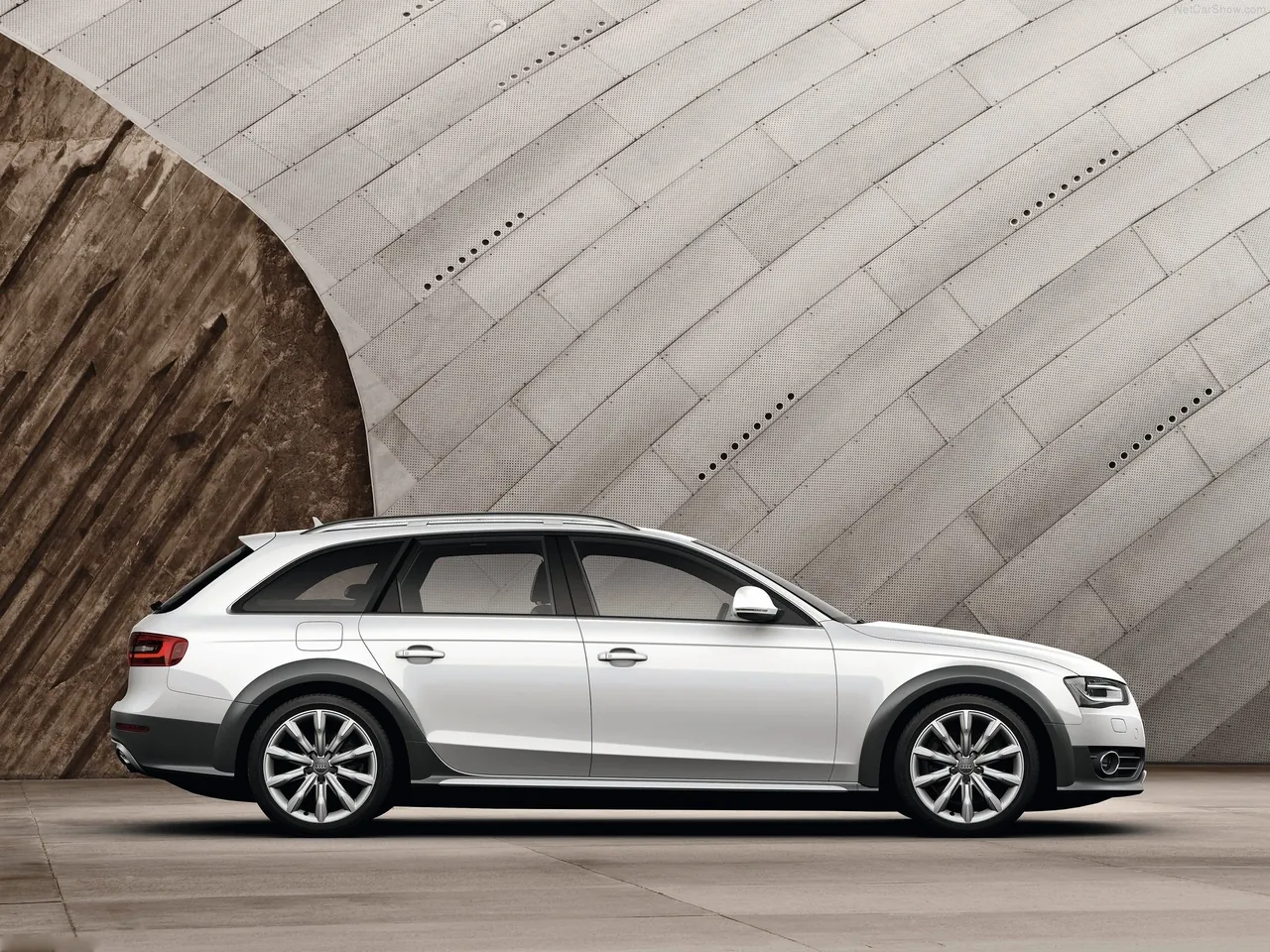 Audi A4 allroad quattro (2013) – boční profil