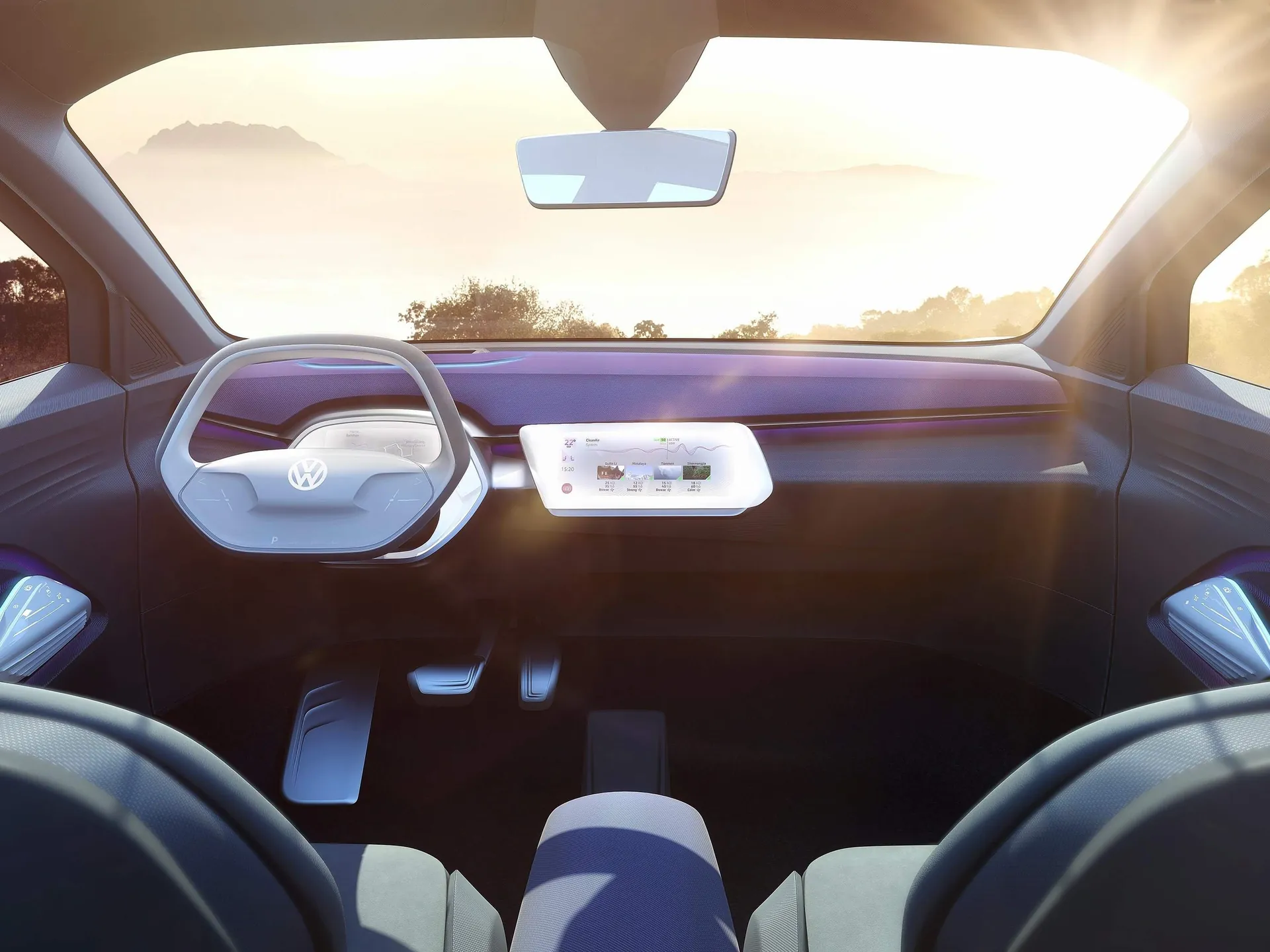 Volkswagen ID Crozz Concept (2017) – interiér