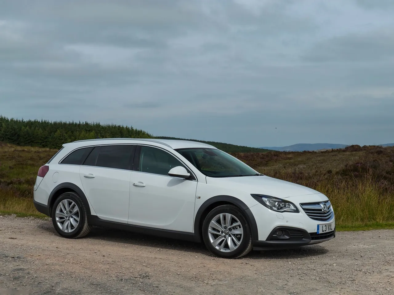 Vauxhall Insignia Country Tourer (2014)