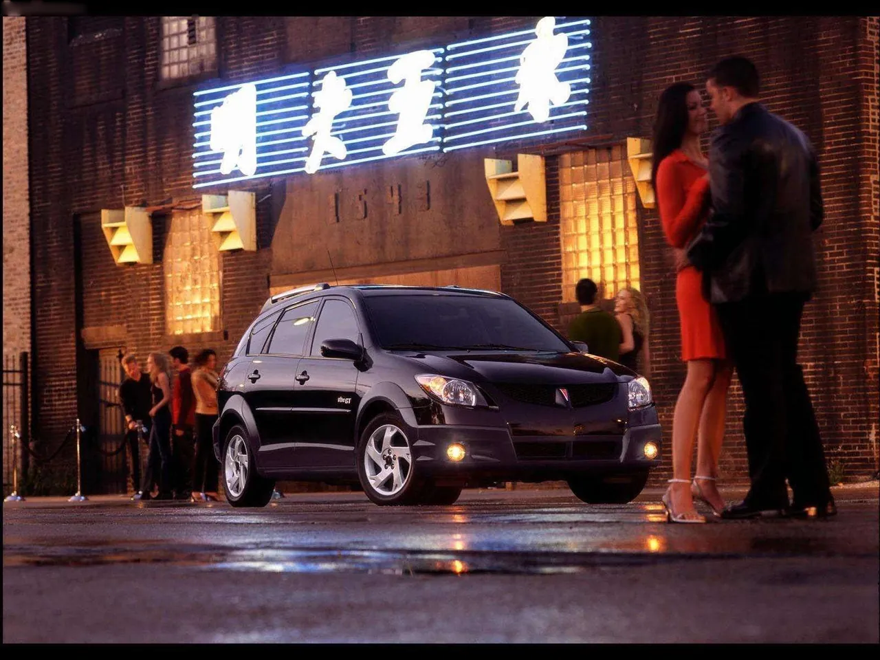 Pontiac Vibe GT (2003)