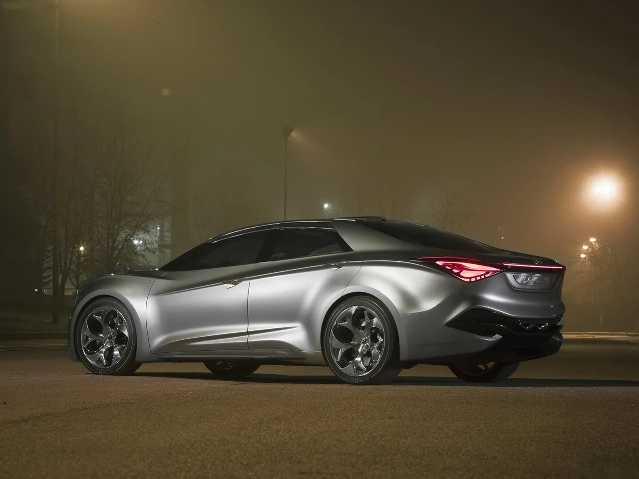Hyundai i-flow Concept (2010) - Rear Three-Quarter