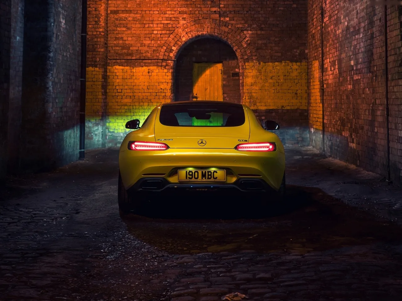 Mercedes-Benz AMG GT S [UK] (2016) - Rear