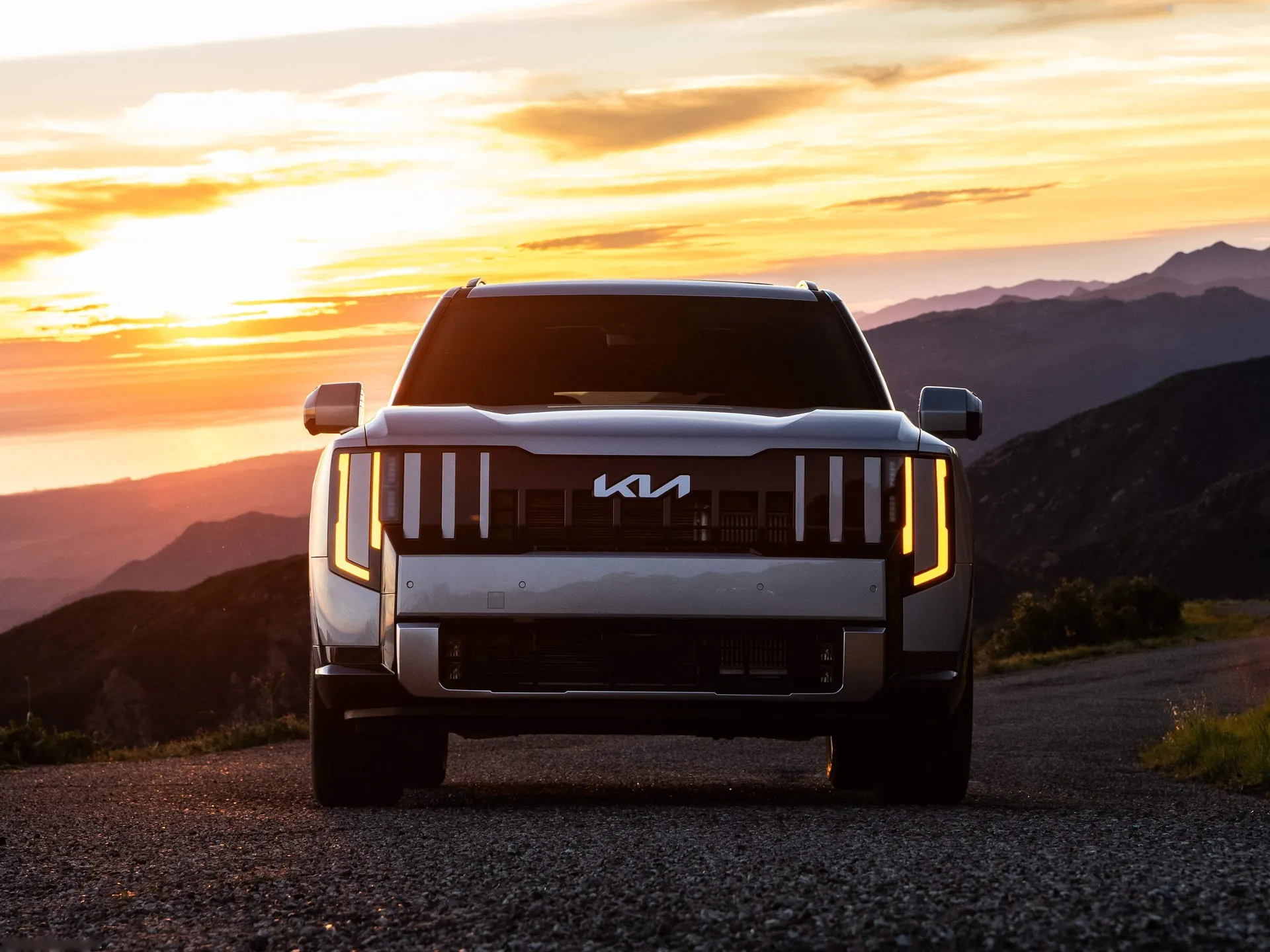 Kia Telluride (2027) – zepředu