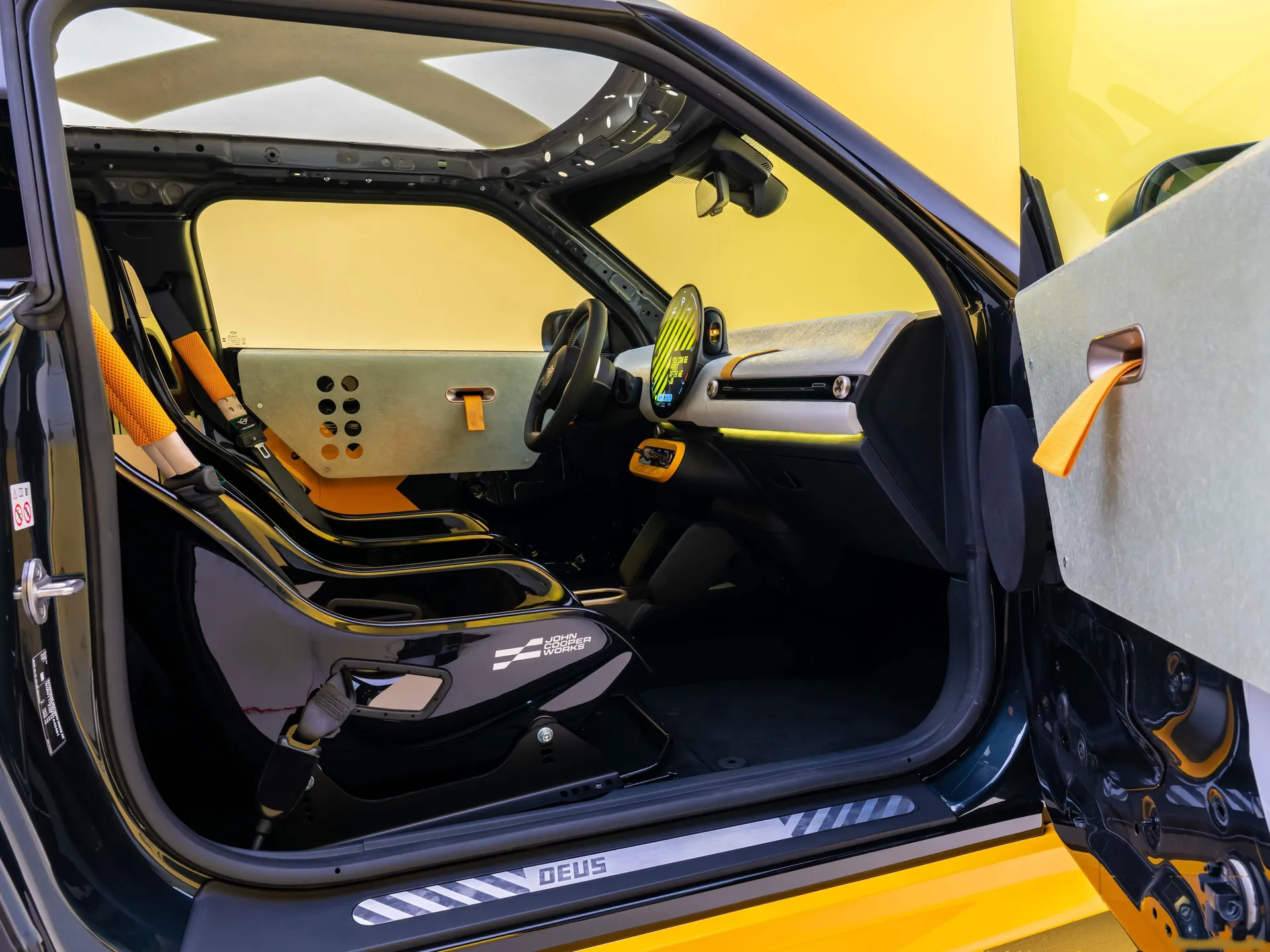 Mini JCW The Skeg Concept (2025) – interiér