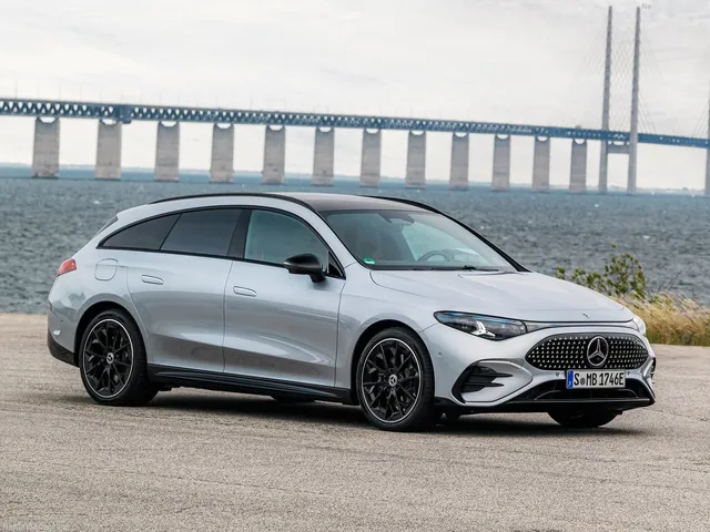 Mercedes-Benz CLA Shooting Brake (2026)