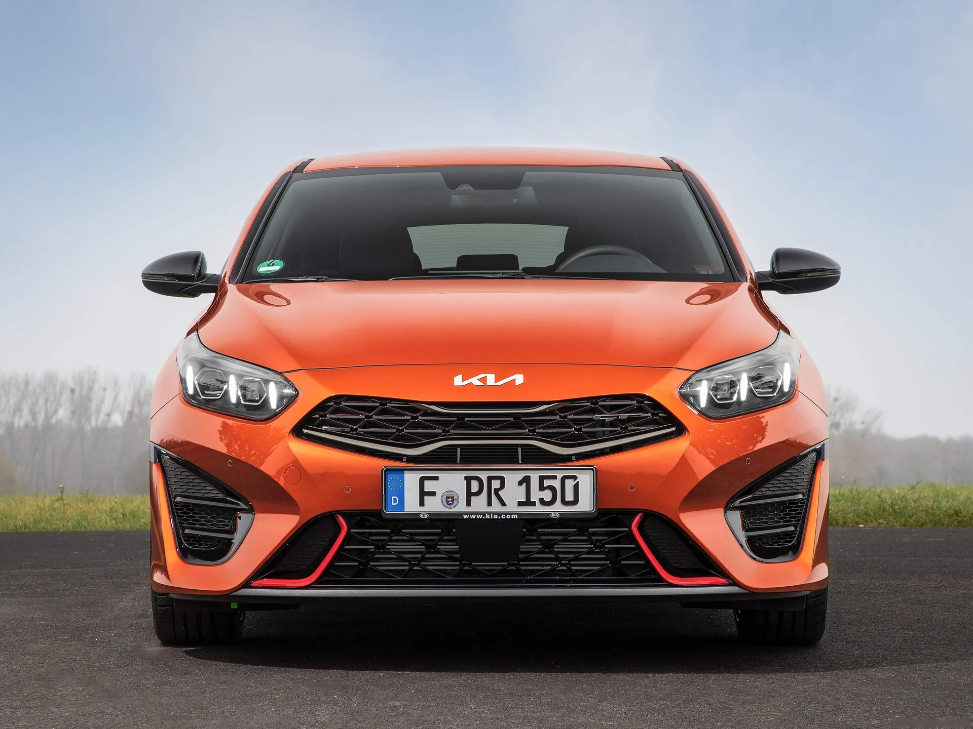 Kia ProCeed GT (2022) – zepředu