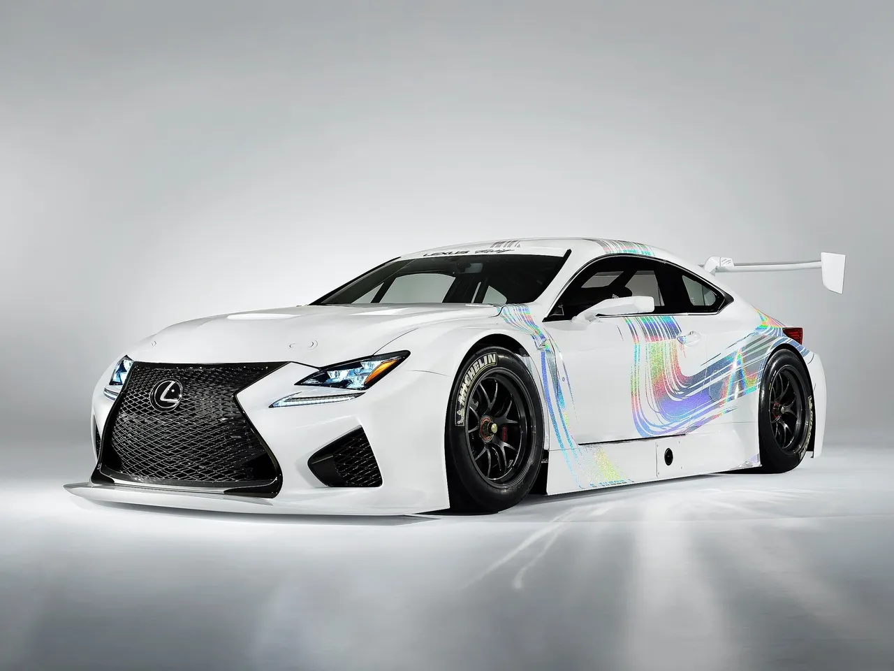Lexus RC F GT3 Concept (2014)
