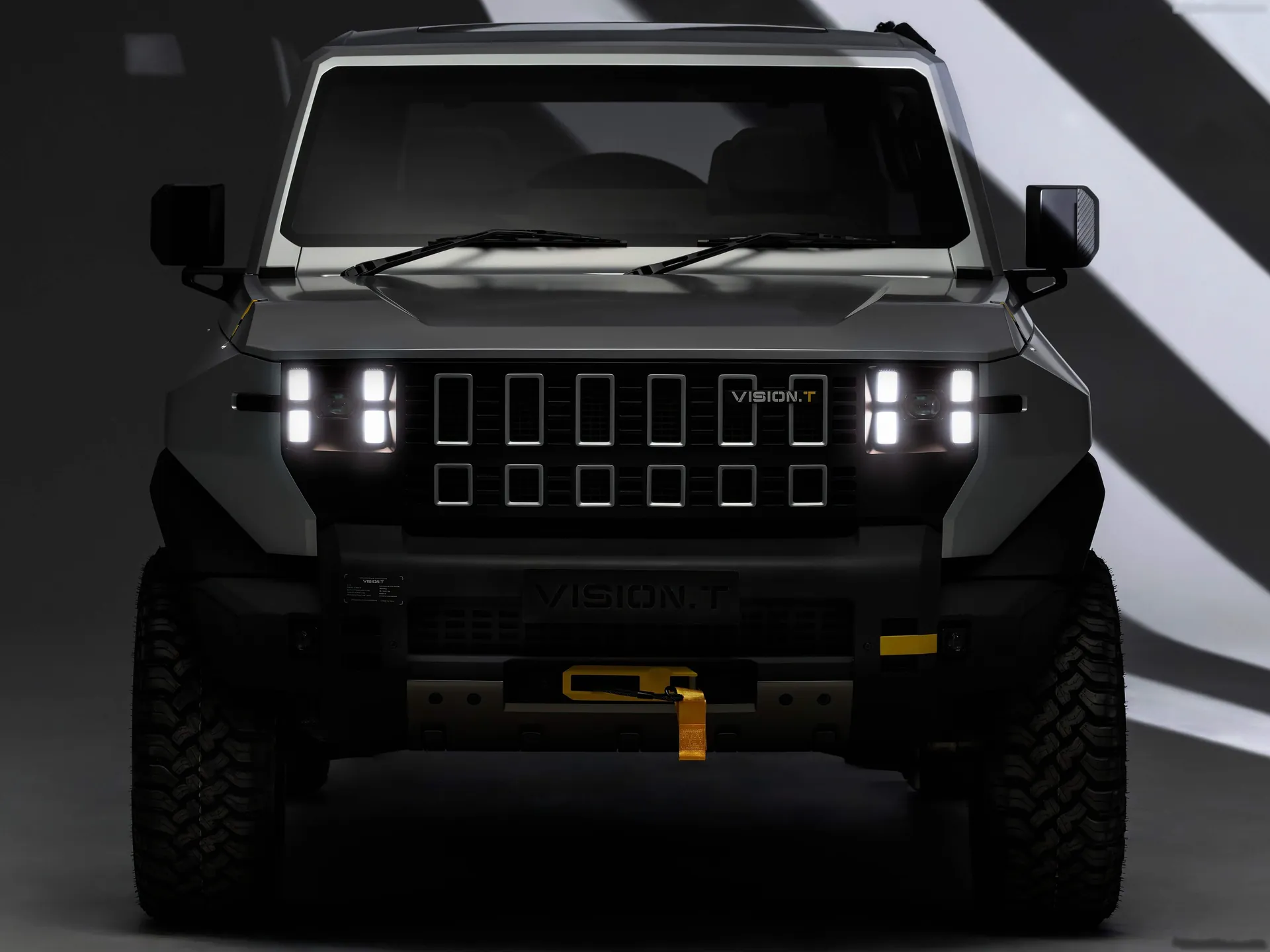 Mahindra Vision.T Concept (2025) – zepředu