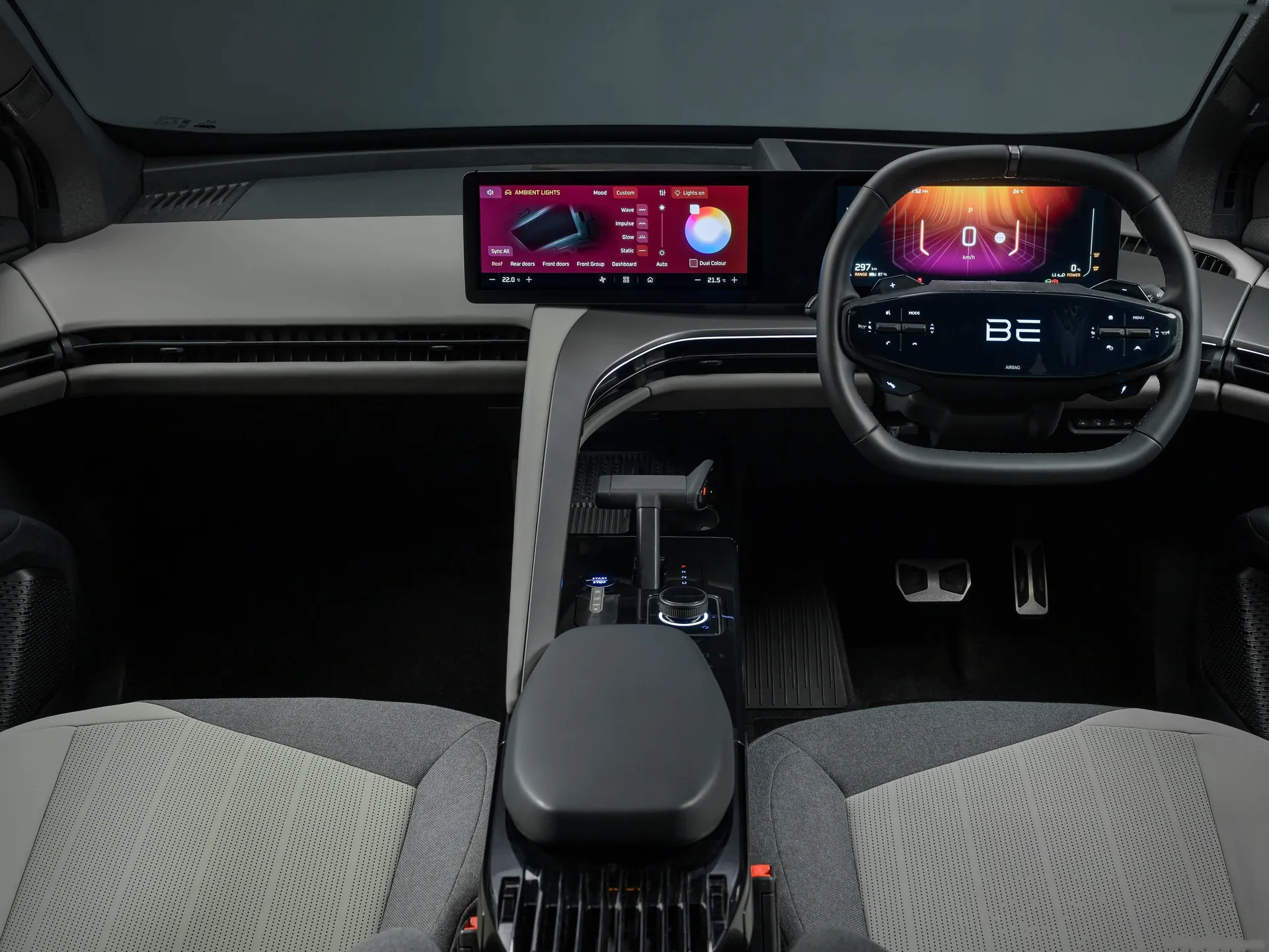 Mahindra BE 6 (2025) – interiér