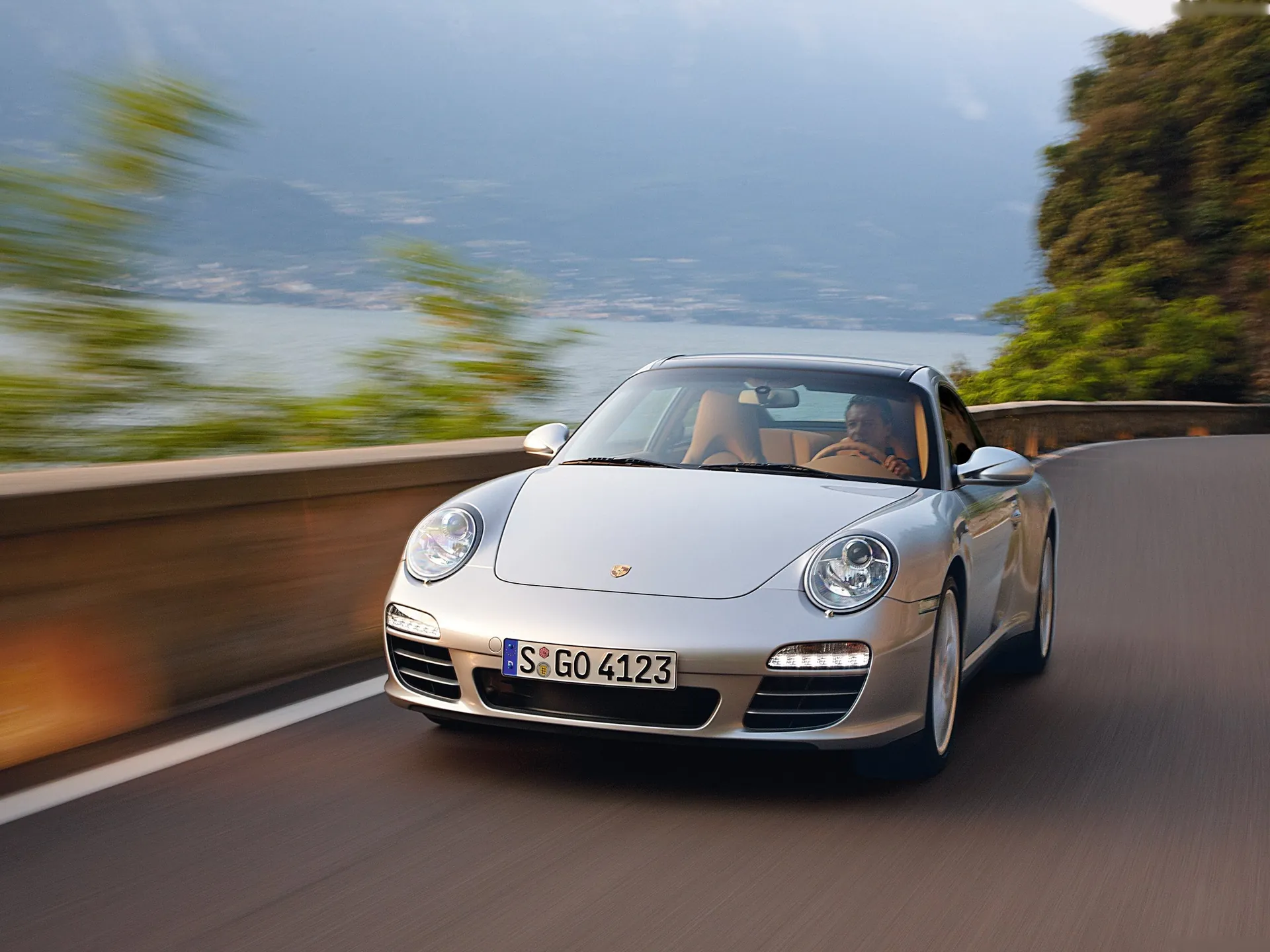 Porsche 911 Targa 4 (2009)