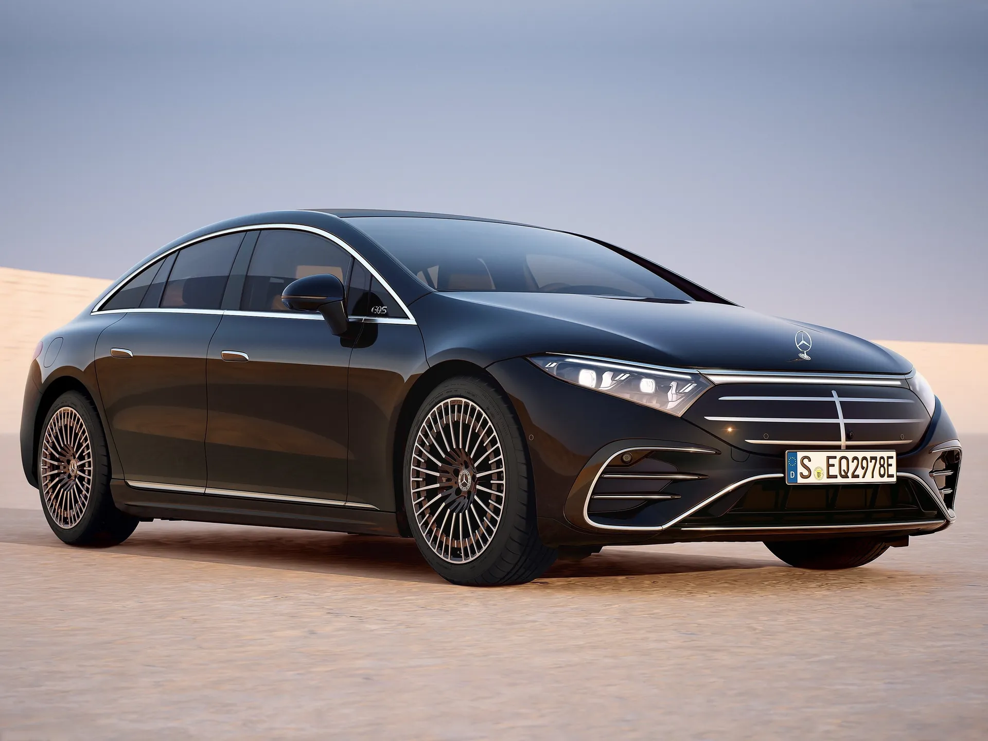 Mercedes-Benz EQS (2025)