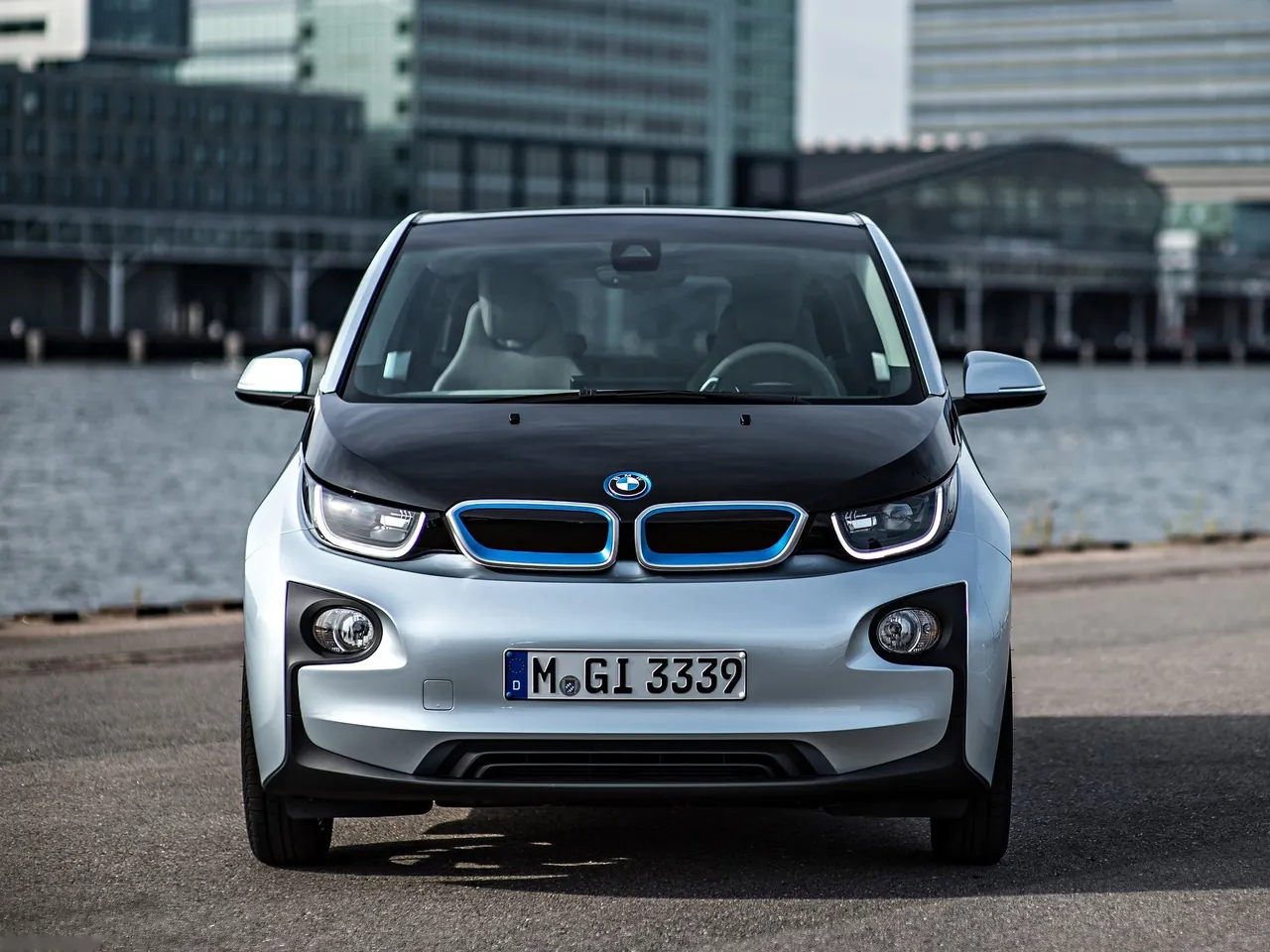 BMW i3 (2014) – zepředu