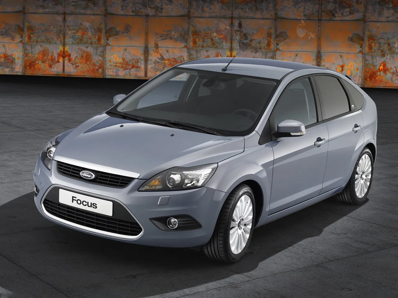 Ford Focus [EU] (2008)