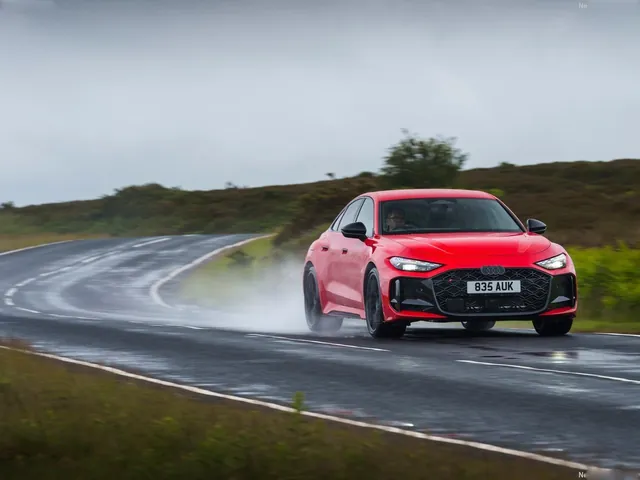 Audi RS5 Saloon [UK] (2027)