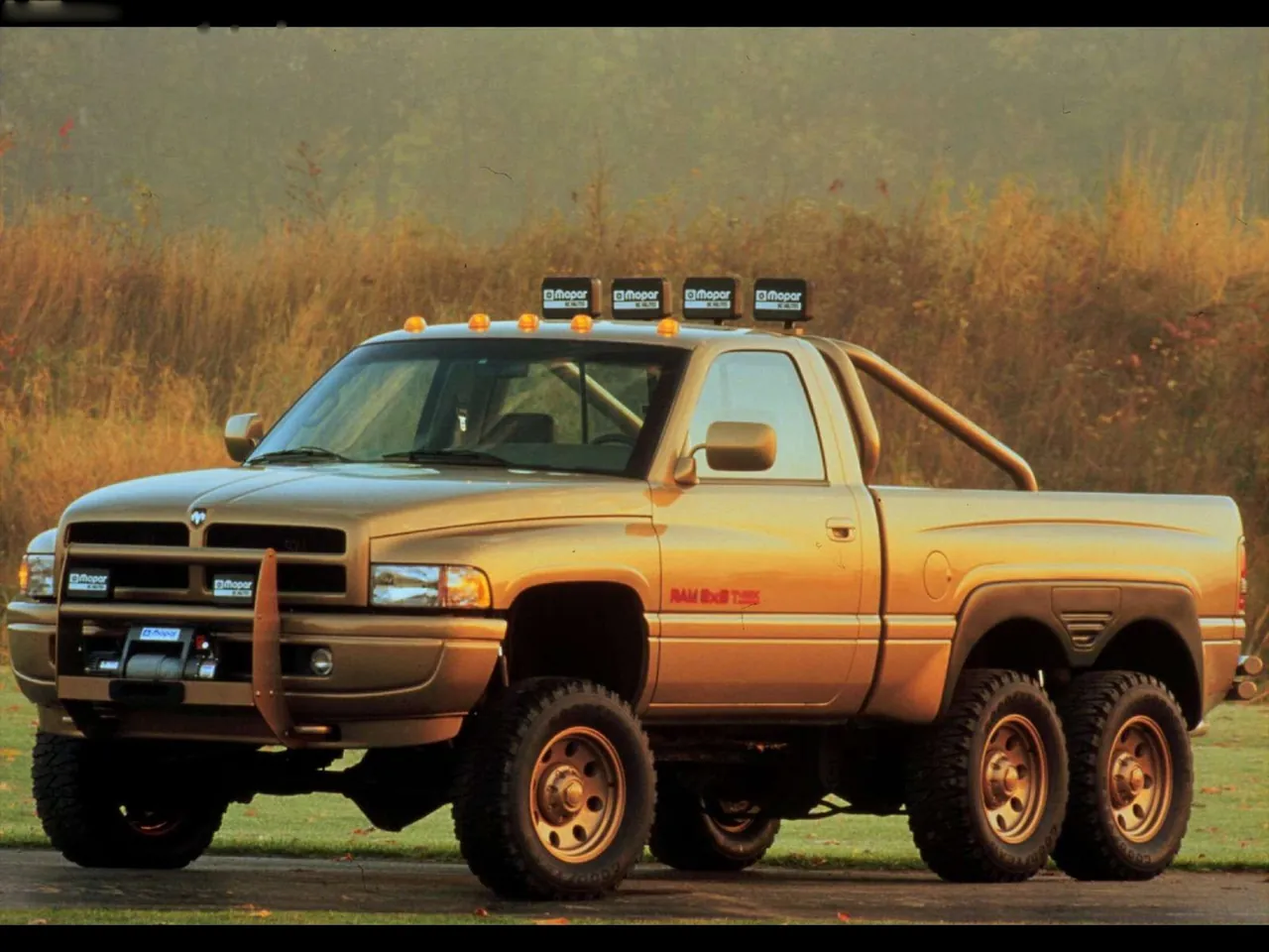 Dodge Ram T-Rex Concept (1997)